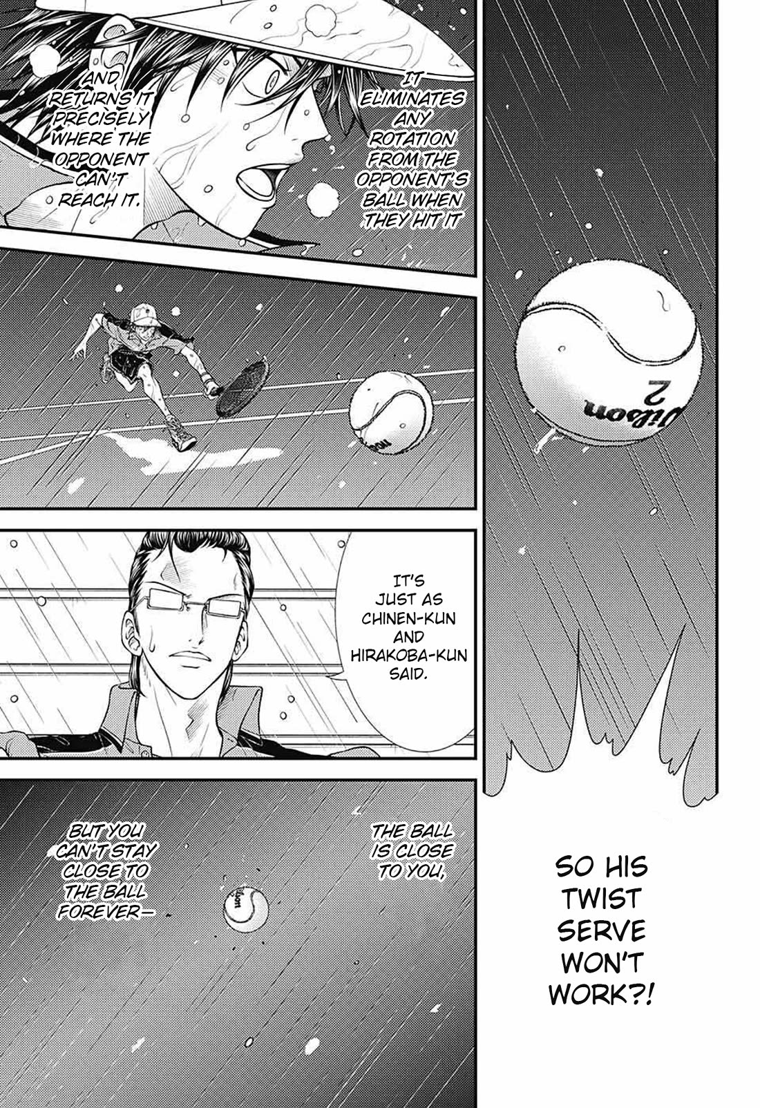 New Prince of Tennis Chapter 378 page 9 - Chapter 378: Stalemate