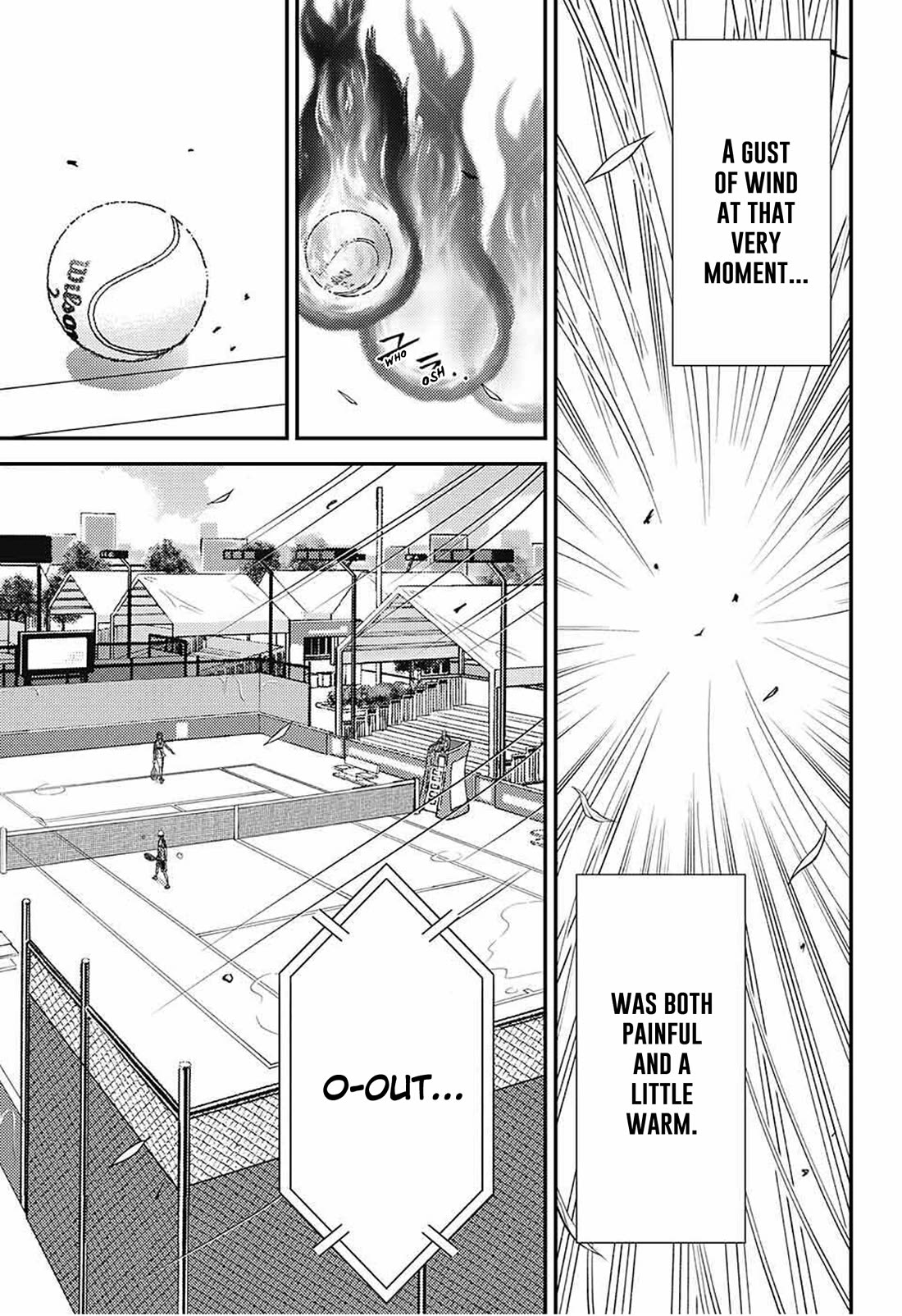 New Prince of Tennis Chapter 379 page 13 - Chapter 379: Feelings dancing in the wind