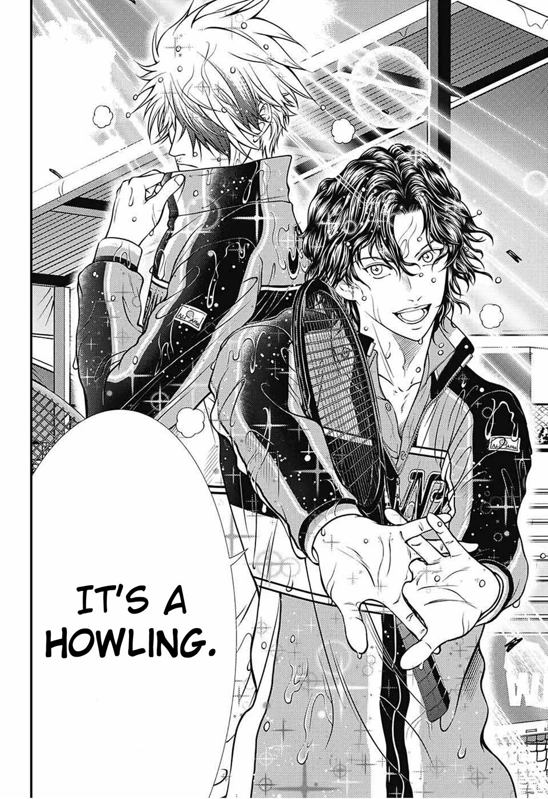 New Prince of Tennis Chapter 379 page 2 - Chapter 379: Feelings dancing in the wind
