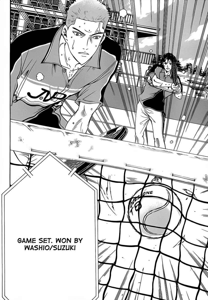 New Prince of Tennis Chapter 38 page 11 - Chapter 38 : One, Step Ahead...