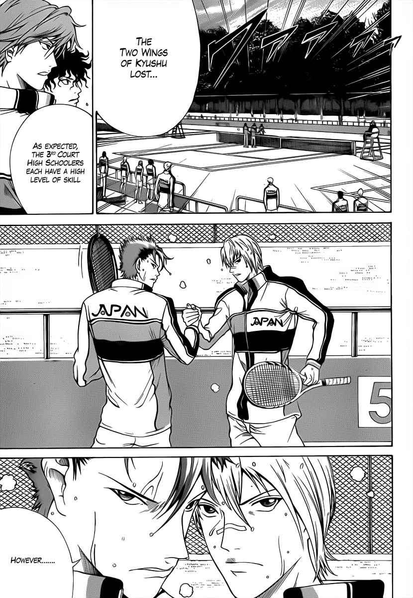 New Prince of Tennis Chapter 38 page 12 - Chapter 38 : One, Step Ahead...