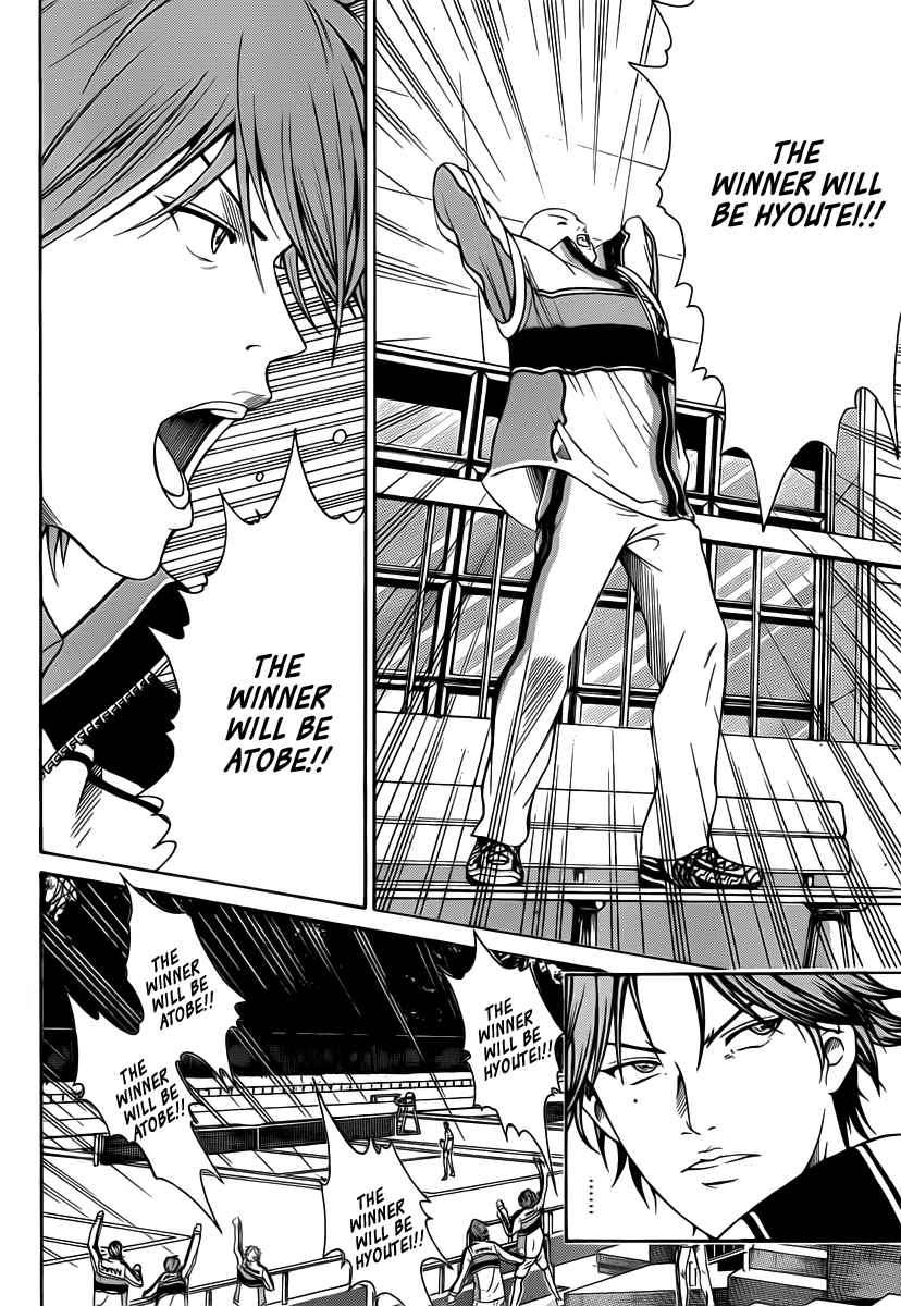 New Prince of Tennis Chapter 38 page 15 - Chapter 38 : One, Step Ahead...