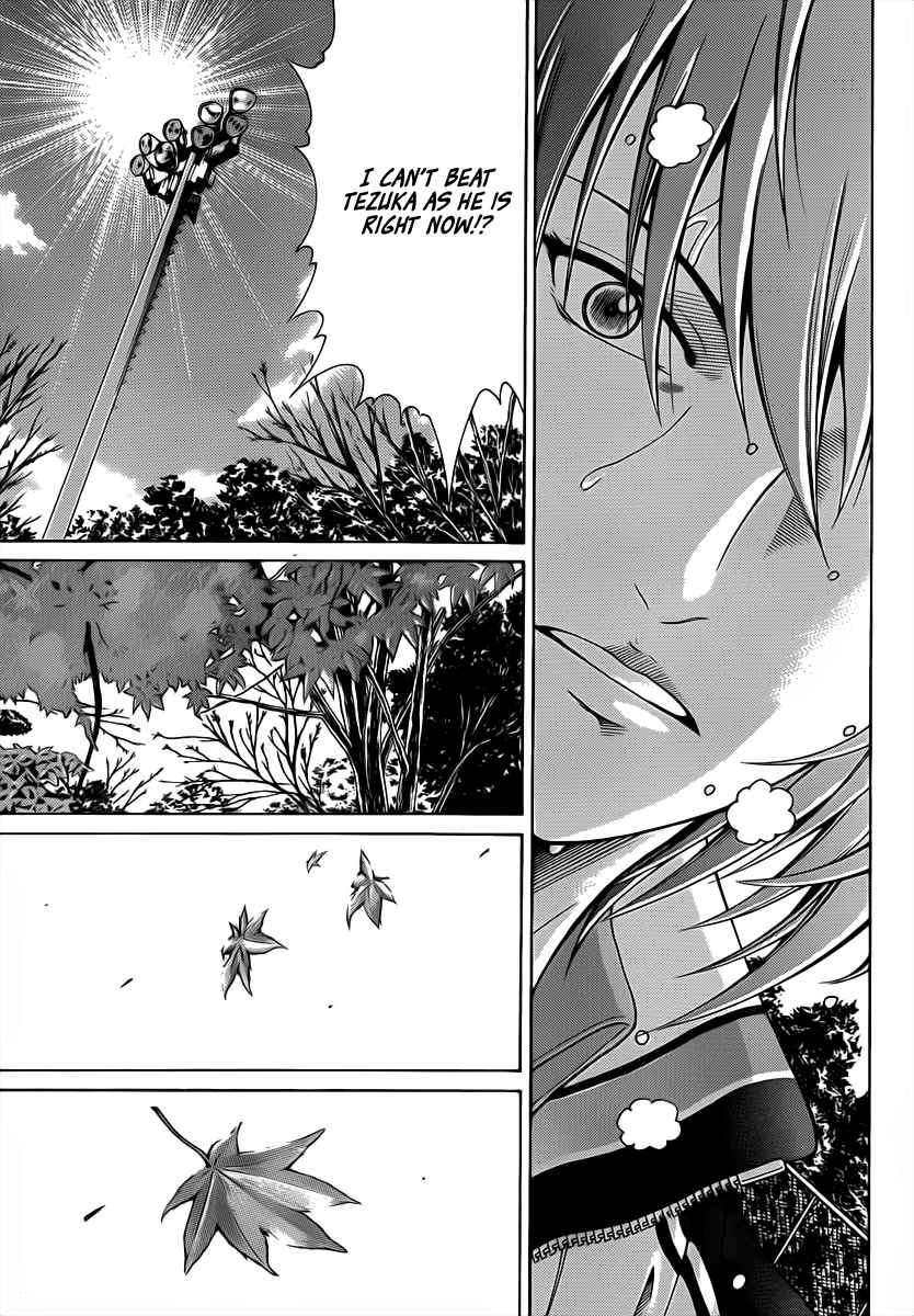 New Prince of Tennis Chapter 38 page 8 - Chapter 38 : One, Step Ahead...