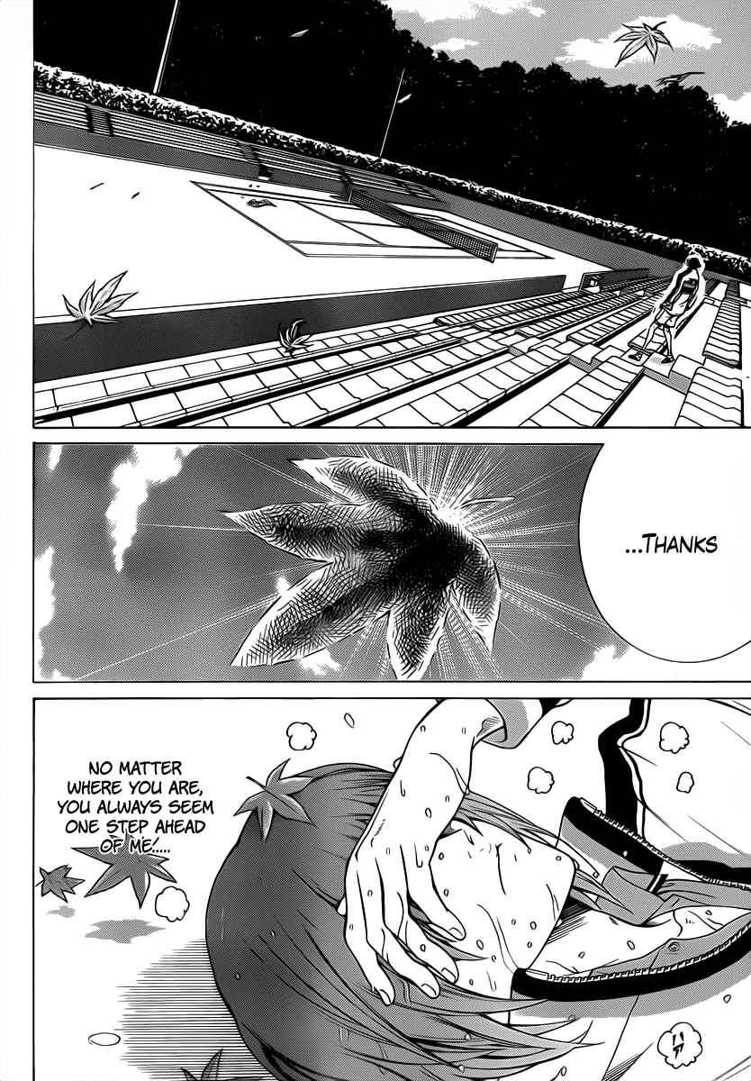 New Prince of Tennis Chapter 38 page 9 - Chapter 38 : One, Step Ahead...