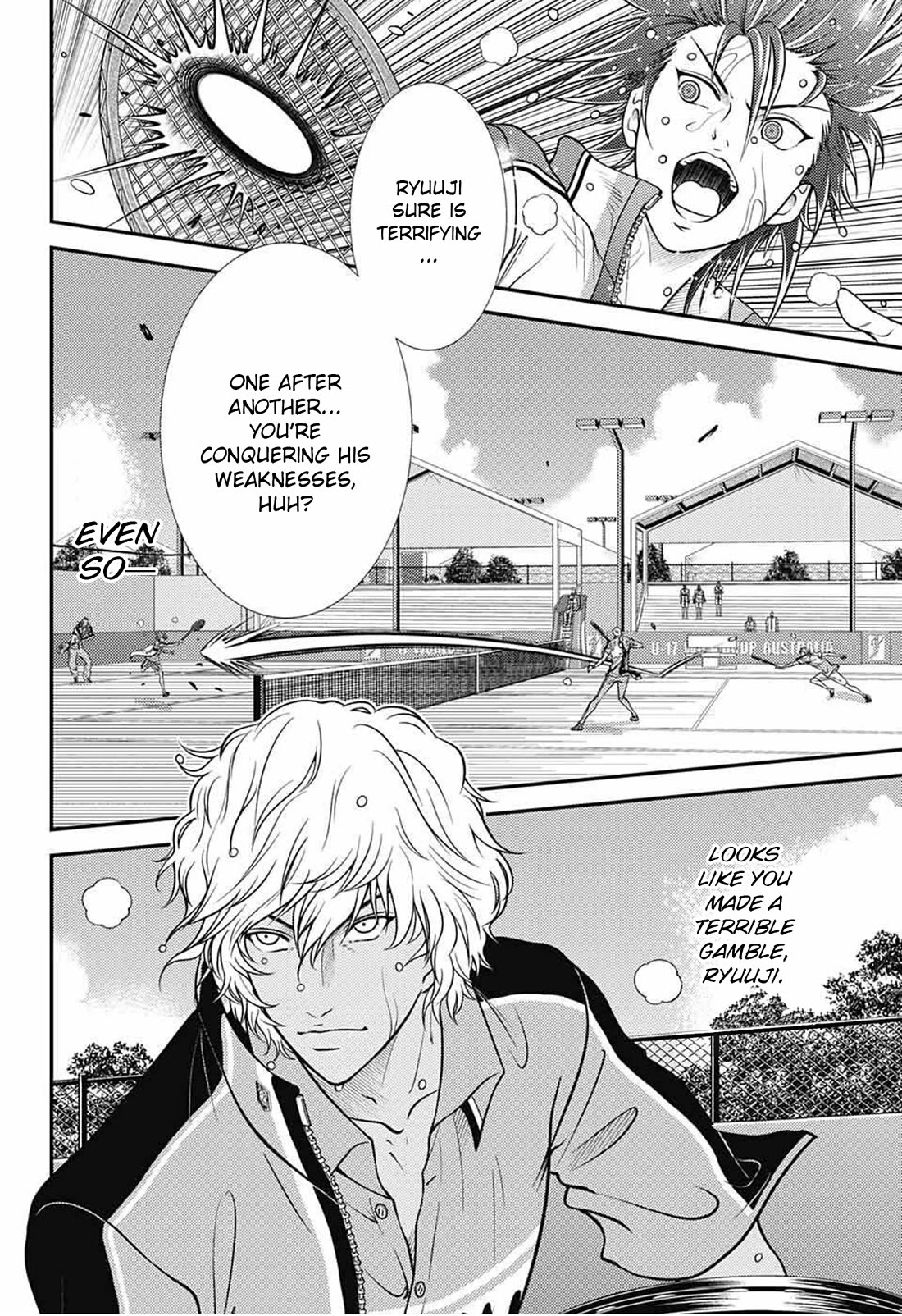 New Prince of Tennis Chapter 380 page 10 - Chapter 380: Like a younger brother to me