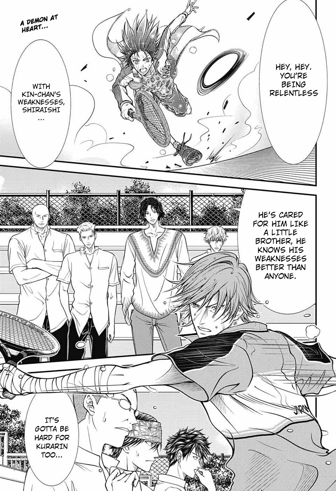 New Prince of Tennis Chapter 380 page 3 - Chapter 380: Like a younger brother to me