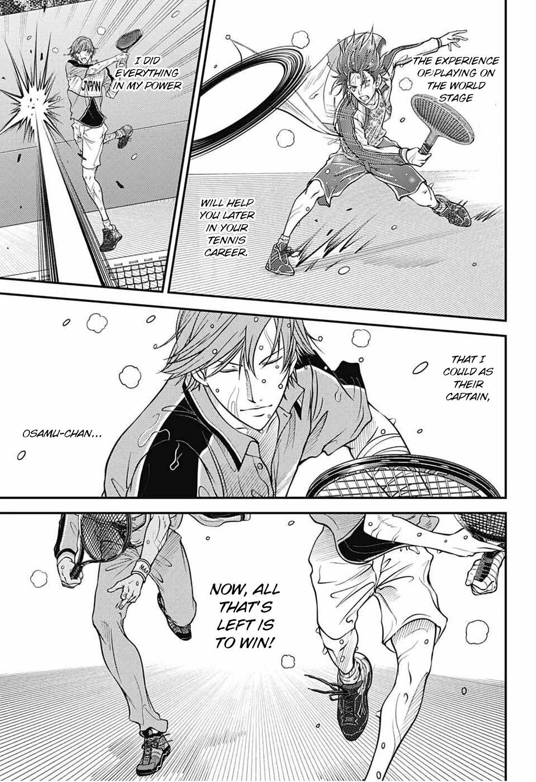 New Prince of Tennis Chapter 380 page 5 - Chapter 380: Like a younger brother to me