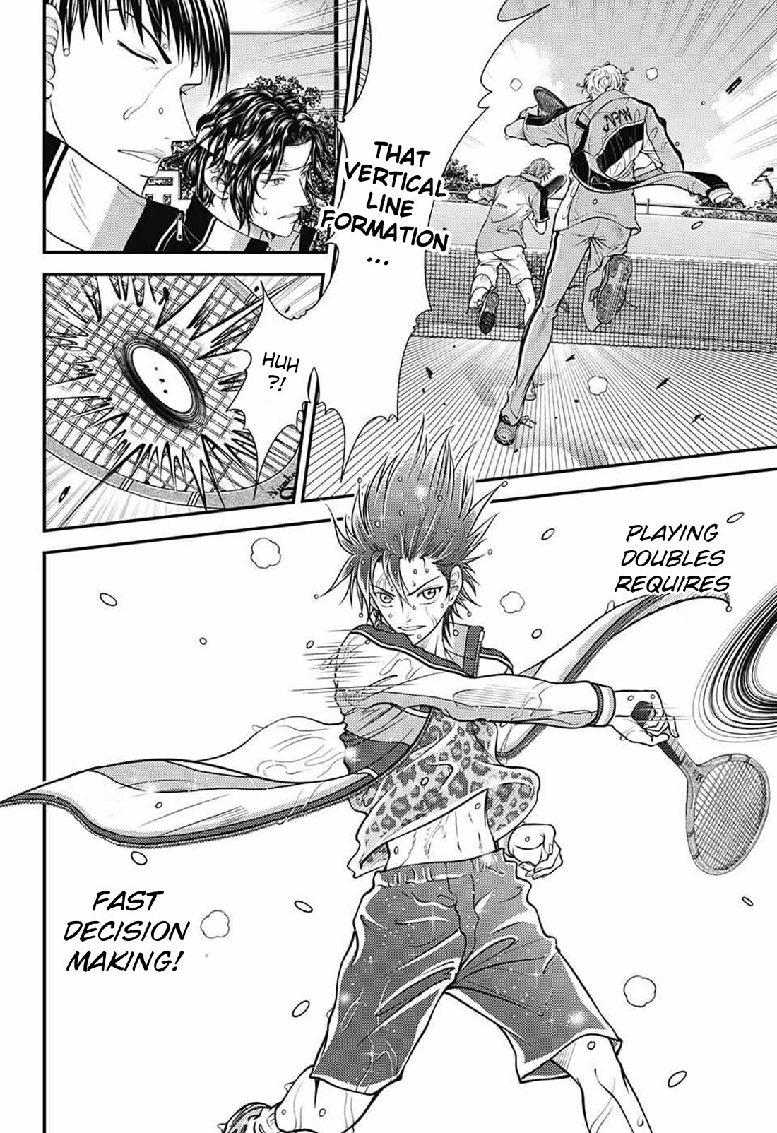 New Prince of Tennis Chapter 380 page 6 - Chapter 380: Like a younger brother to me