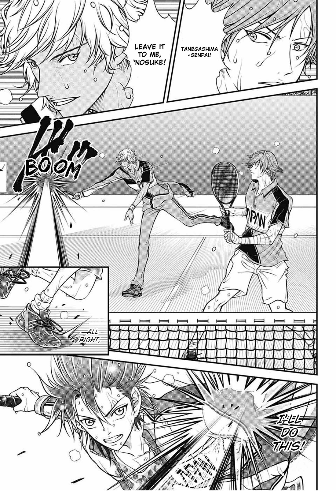 New Prince of Tennis Chapter 380 page 7 - Chapter 380: Like a younger brother to me