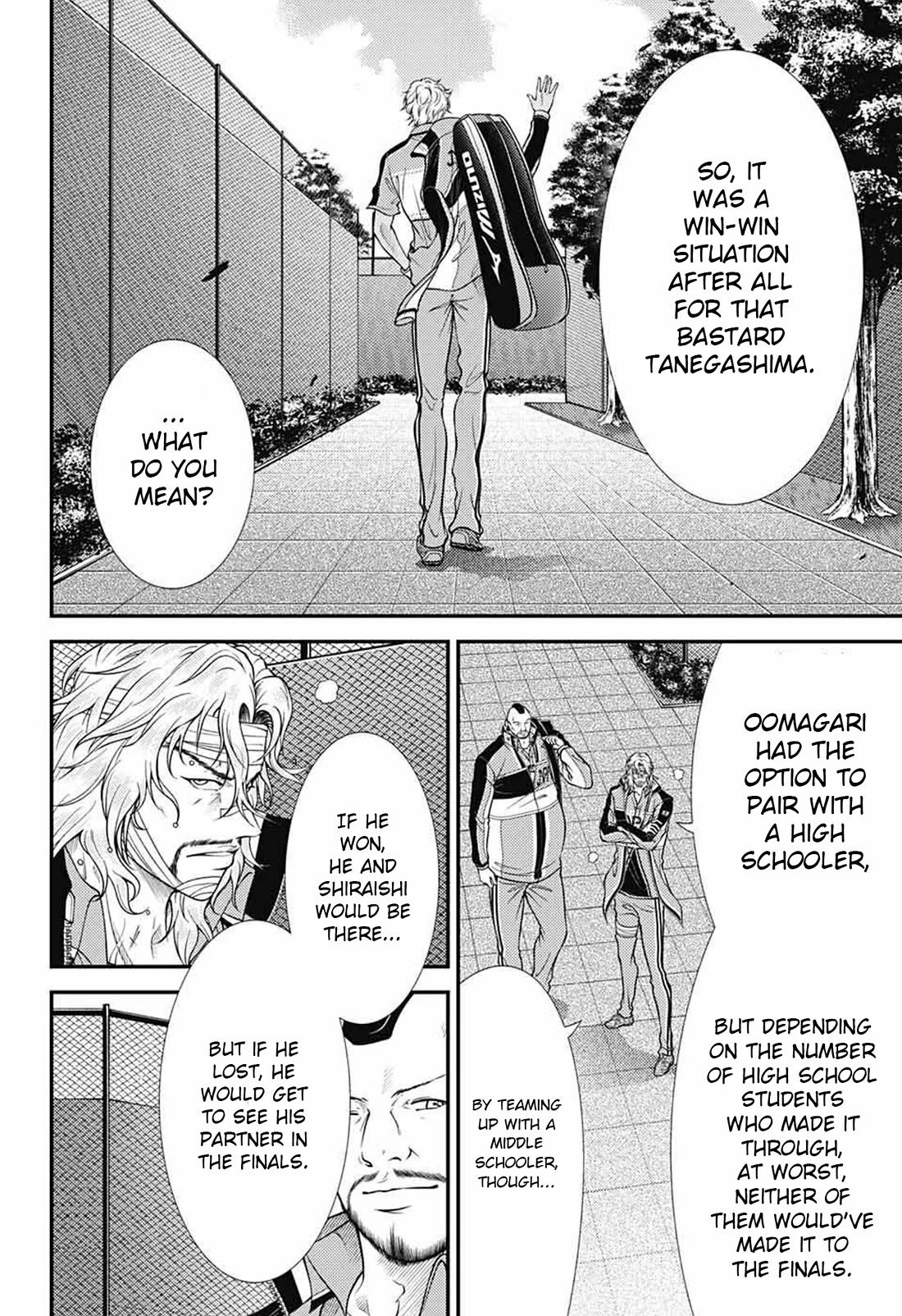 New Prince of Tennis Chapter 381 page 10 - Chapter 381: The Best Rival