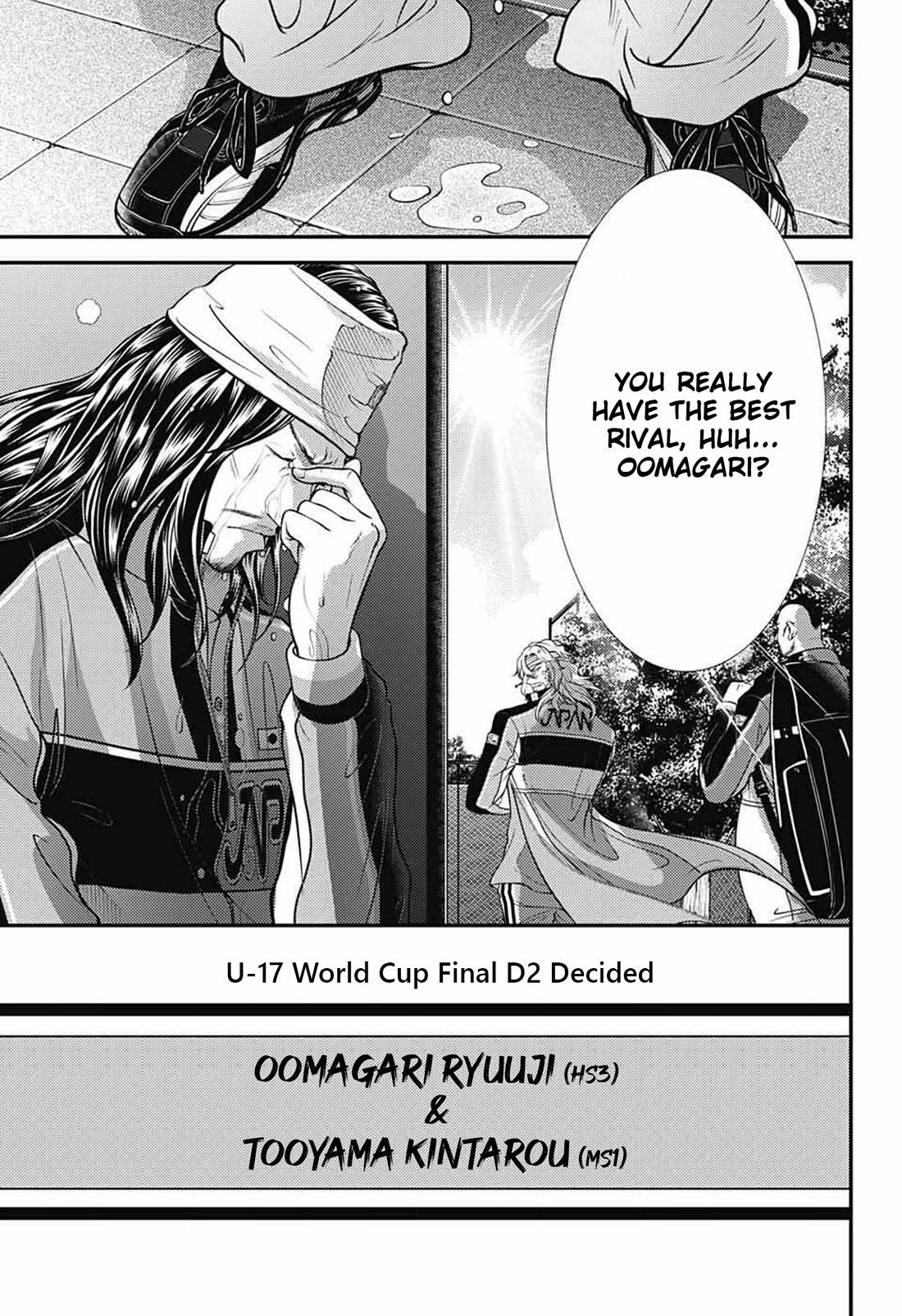 New Prince of Tennis Chapter 381 page 11 - Chapter 381: The Best Rival