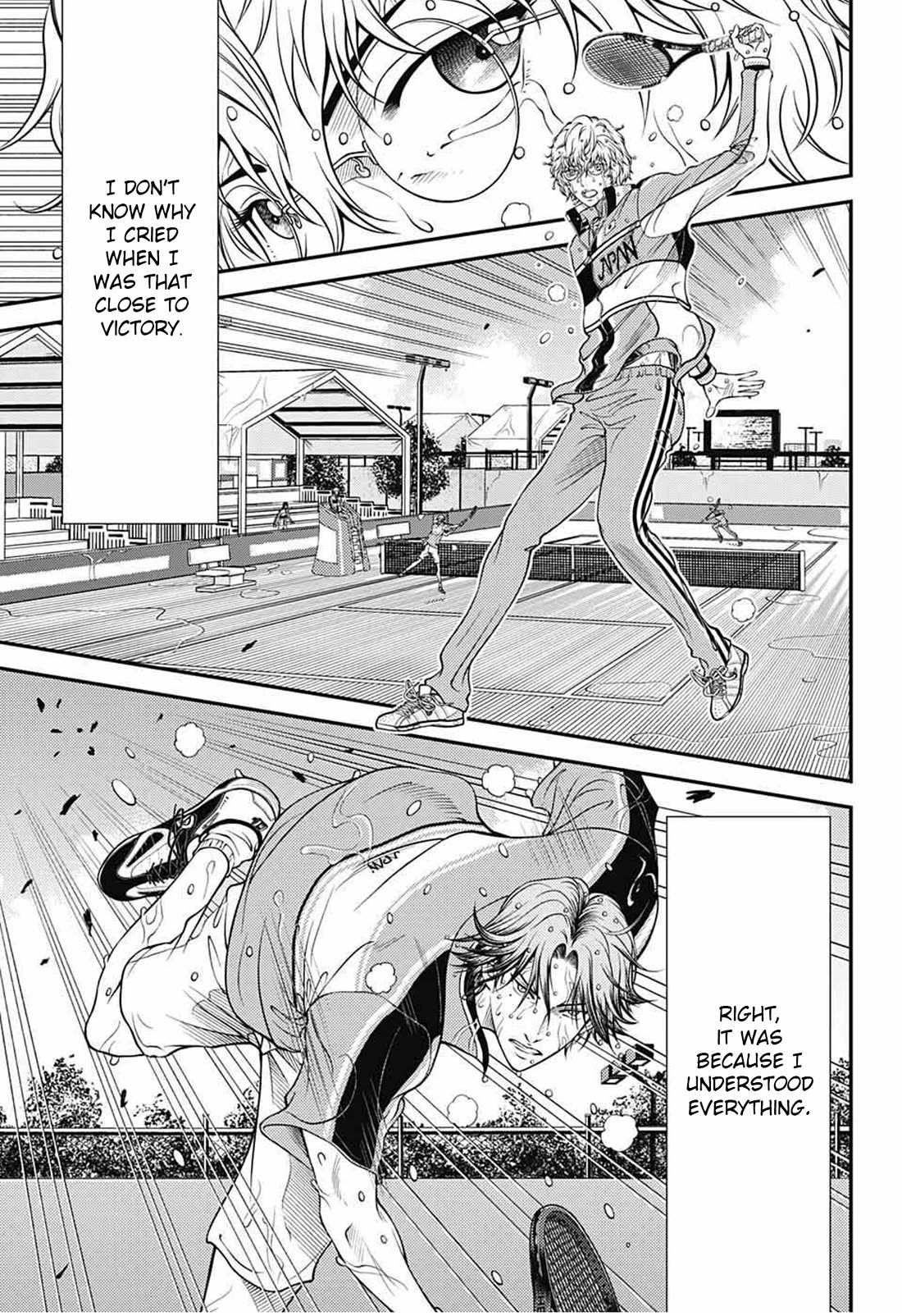 New Prince of Tennis Chapter 381 page 13 - Chapter 381: The Best Rival