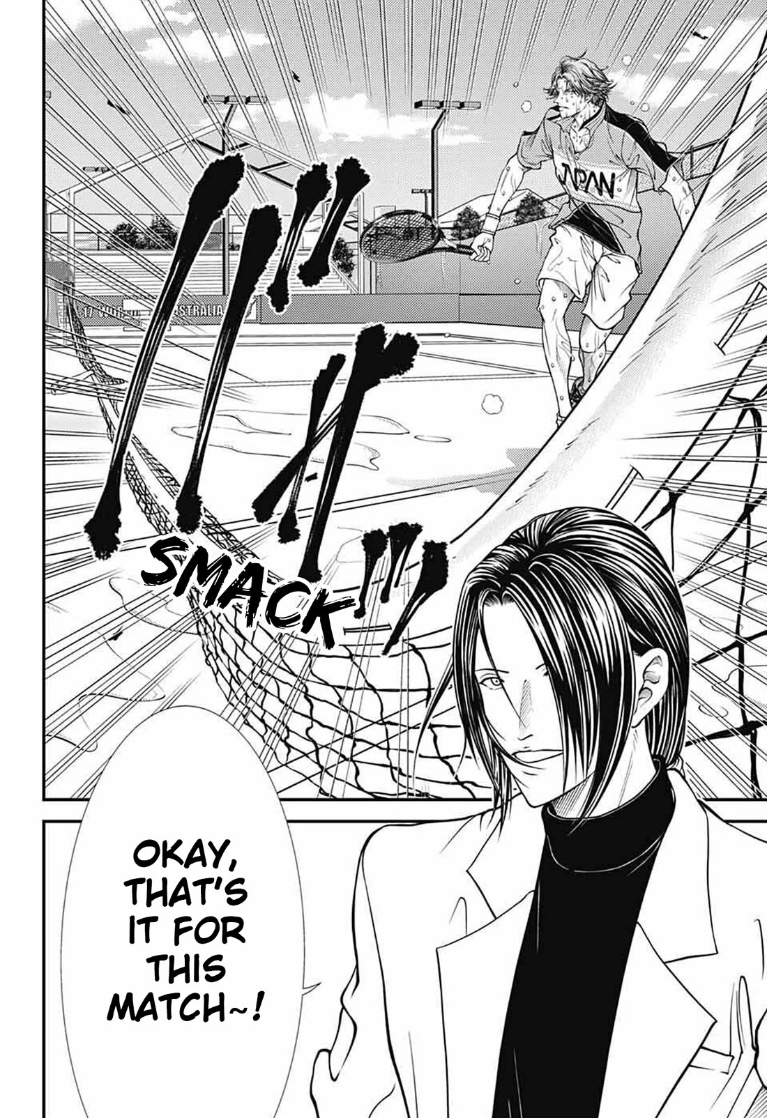 New Prince of Tennis Chapter 381 page 14 - Chapter 381: The Best Rival