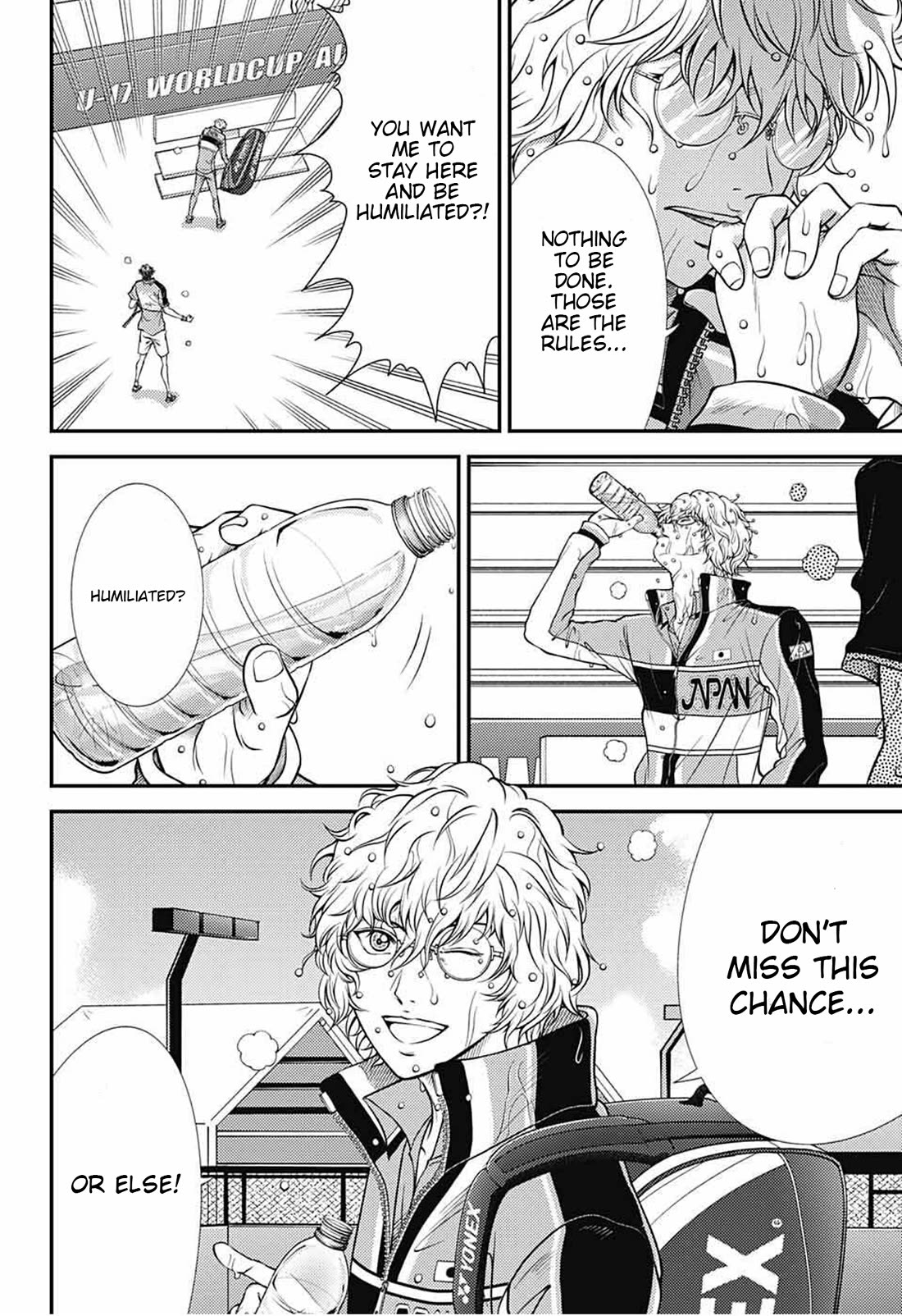 New Prince of Tennis Chapter 381 page 16 - Chapter 381: The Best Rival