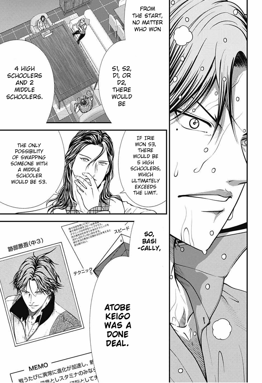 New Prince of Tennis Chapter 381 page 17 - Chapter 381: The Best Rival