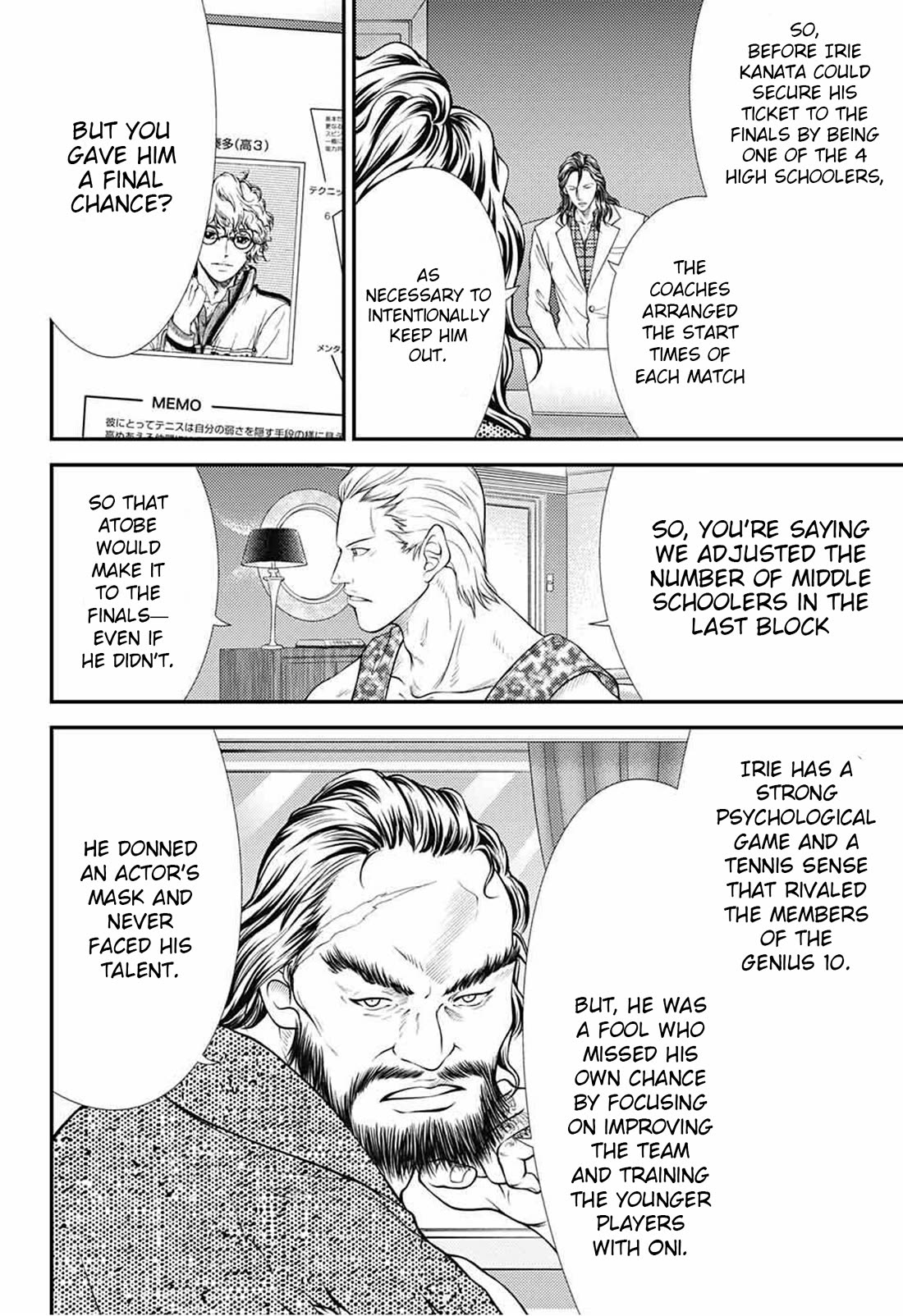New Prince of Tennis Chapter 381 page 18 - Chapter 381: The Best Rival