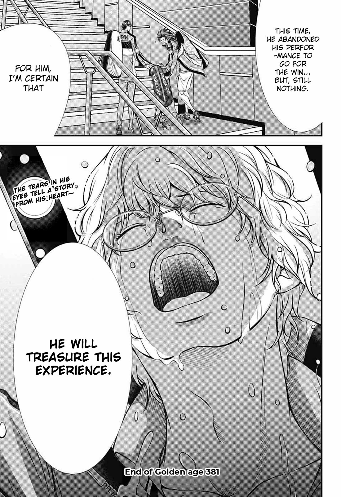 New Prince of Tennis Chapter 381 page 19 - Chapter 381: The Best Rival
