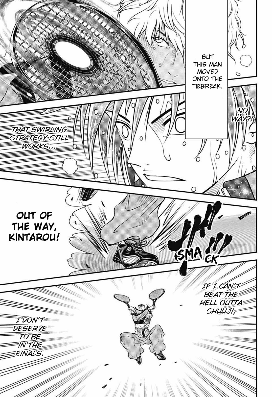 New Prince of Tennis Chapter 381 page 3 - Chapter 381: The Best Rival