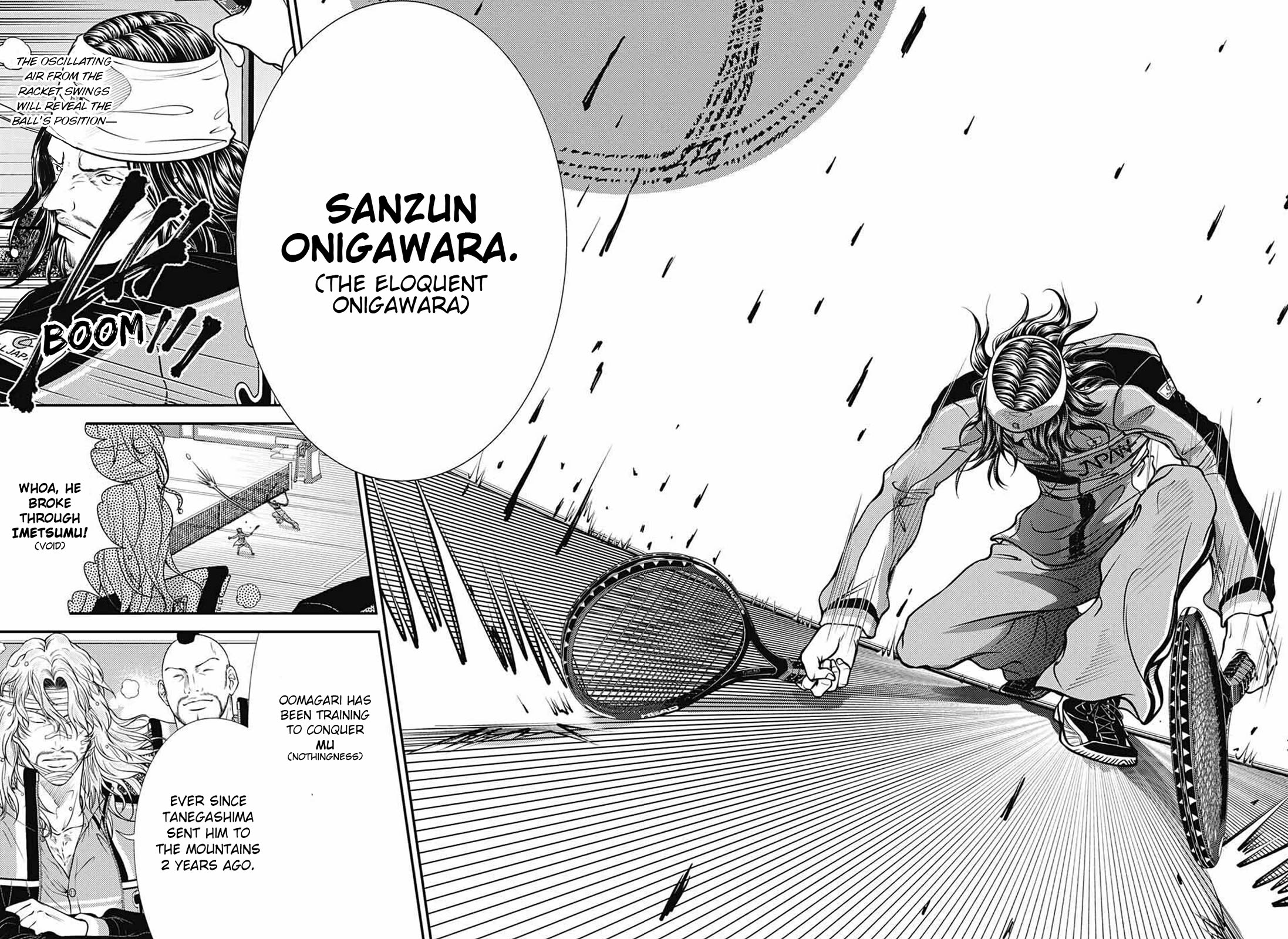 New Prince of Tennis Chapter 381 page 4 - Chapter 381: The Best Rival
