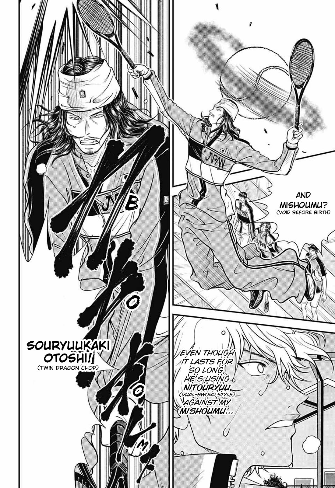 New Prince of Tennis Chapter 381 page 5 - Chapter 381: The Best Rival