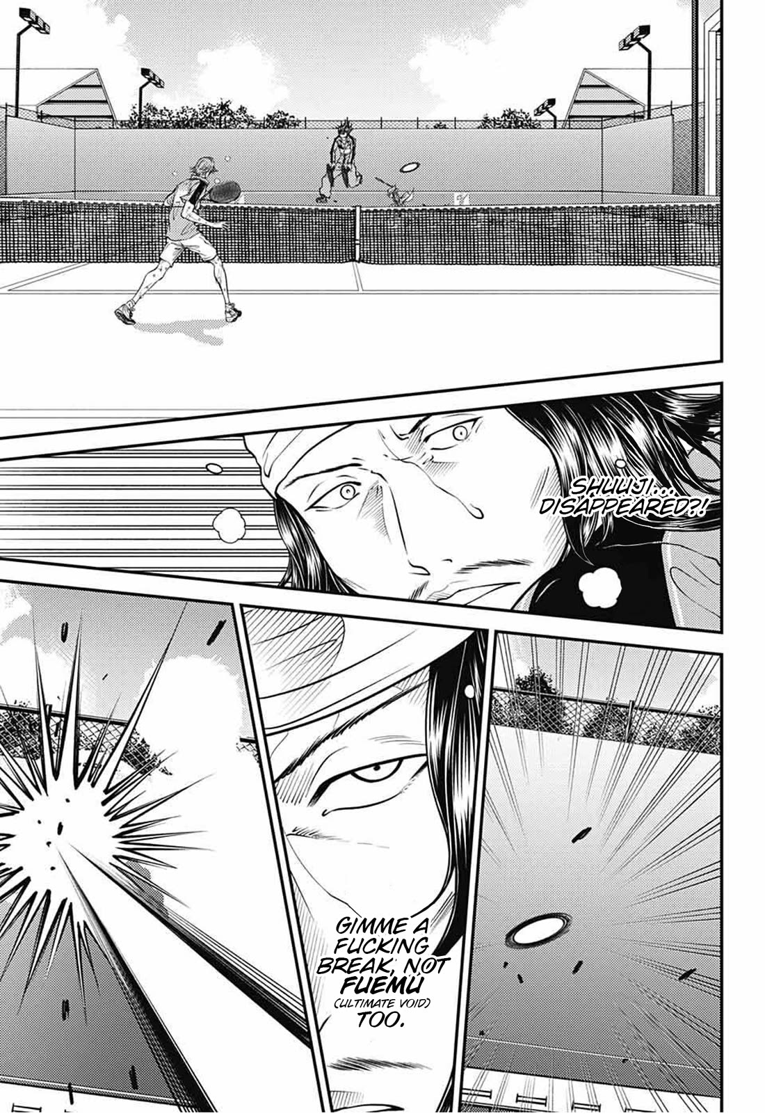 New Prince of Tennis Chapter 381 page 6 - Chapter 381: The Best Rival