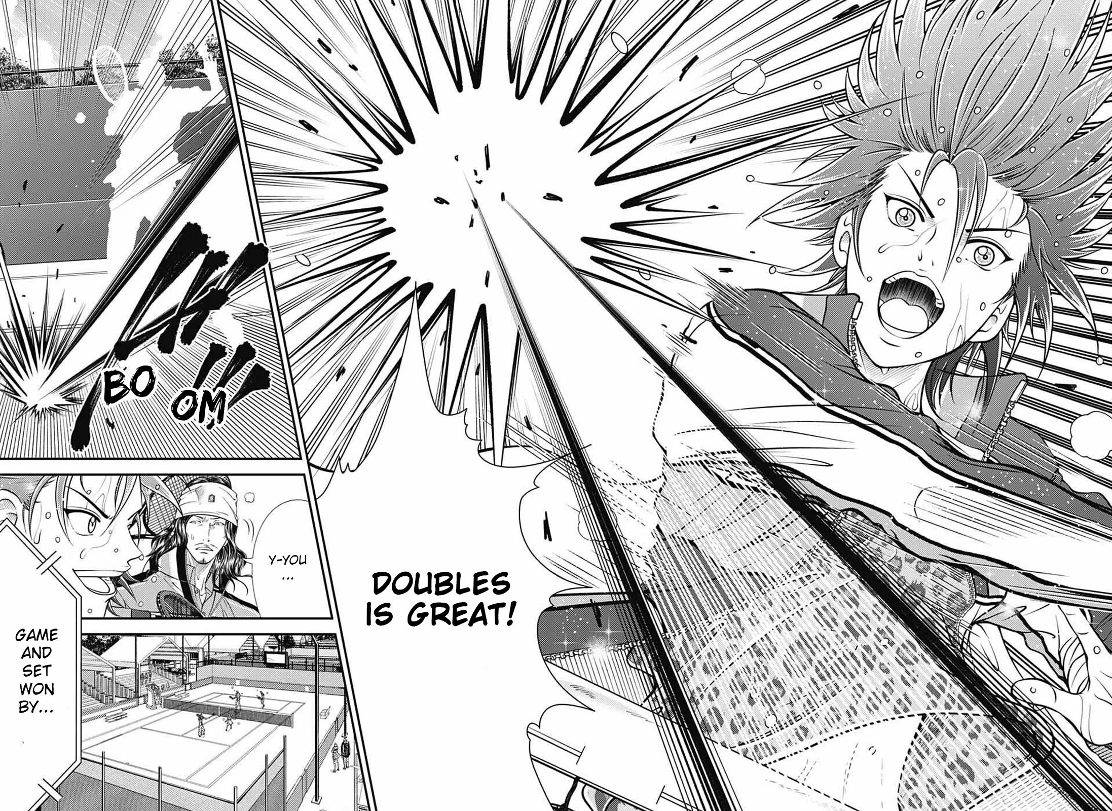 New Prince of Tennis Chapter 381 page 7 - Chapter 381: The Best Rival
