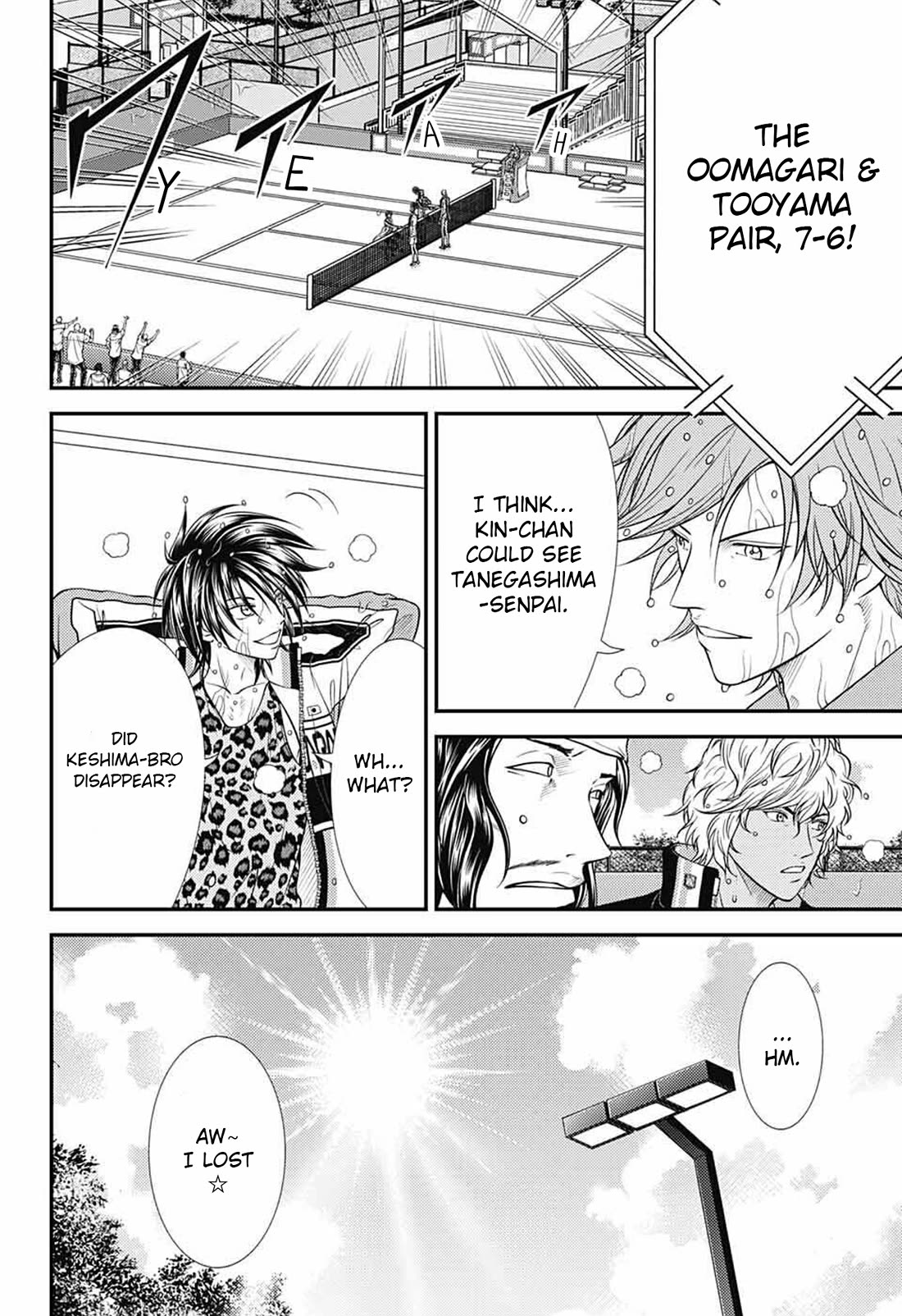 New Prince of Tennis Chapter 381 page 8 - Chapter 381: The Best Rival