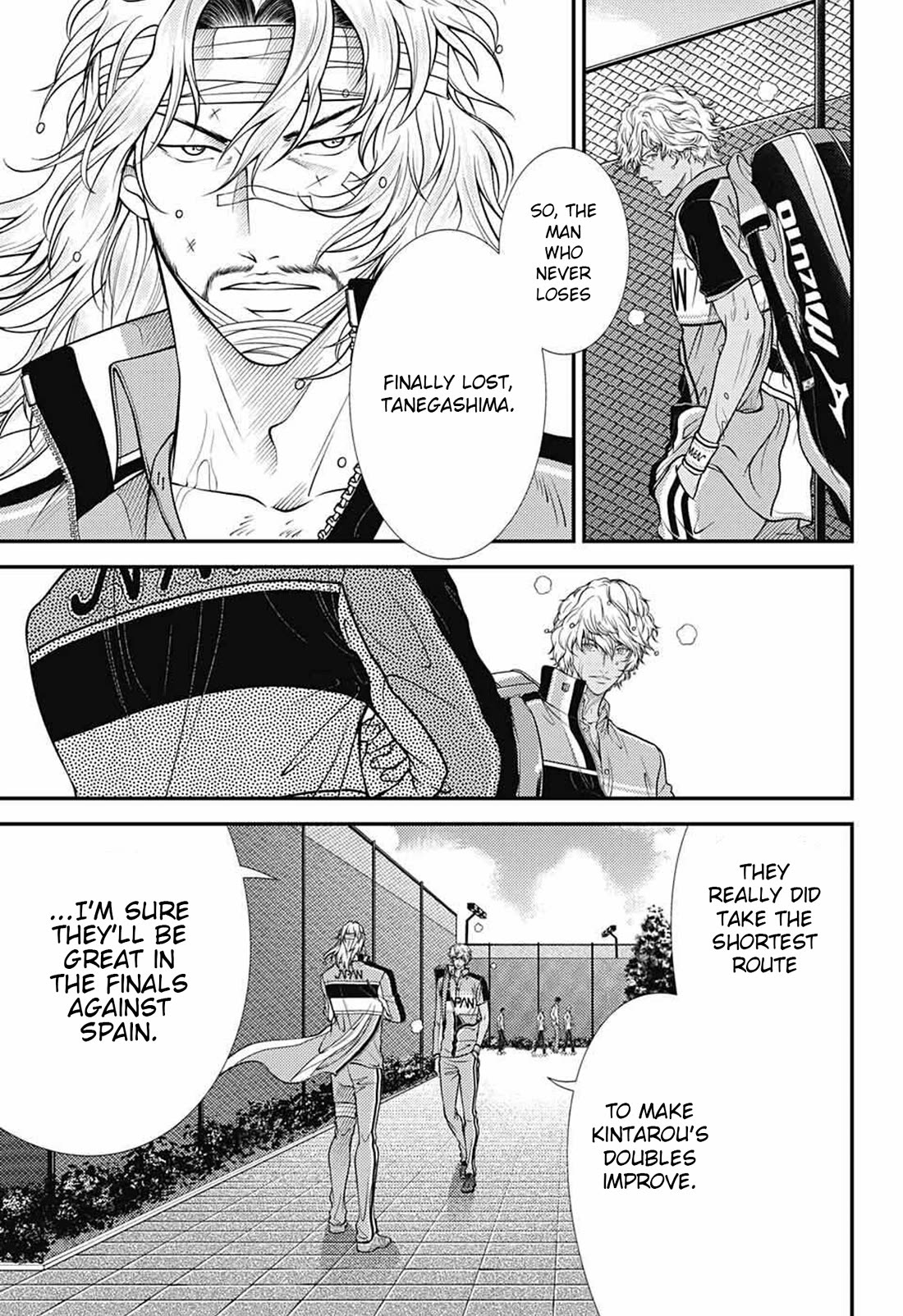 New Prince of Tennis Chapter 381 page 9 - Chapter 381: The Best Rival