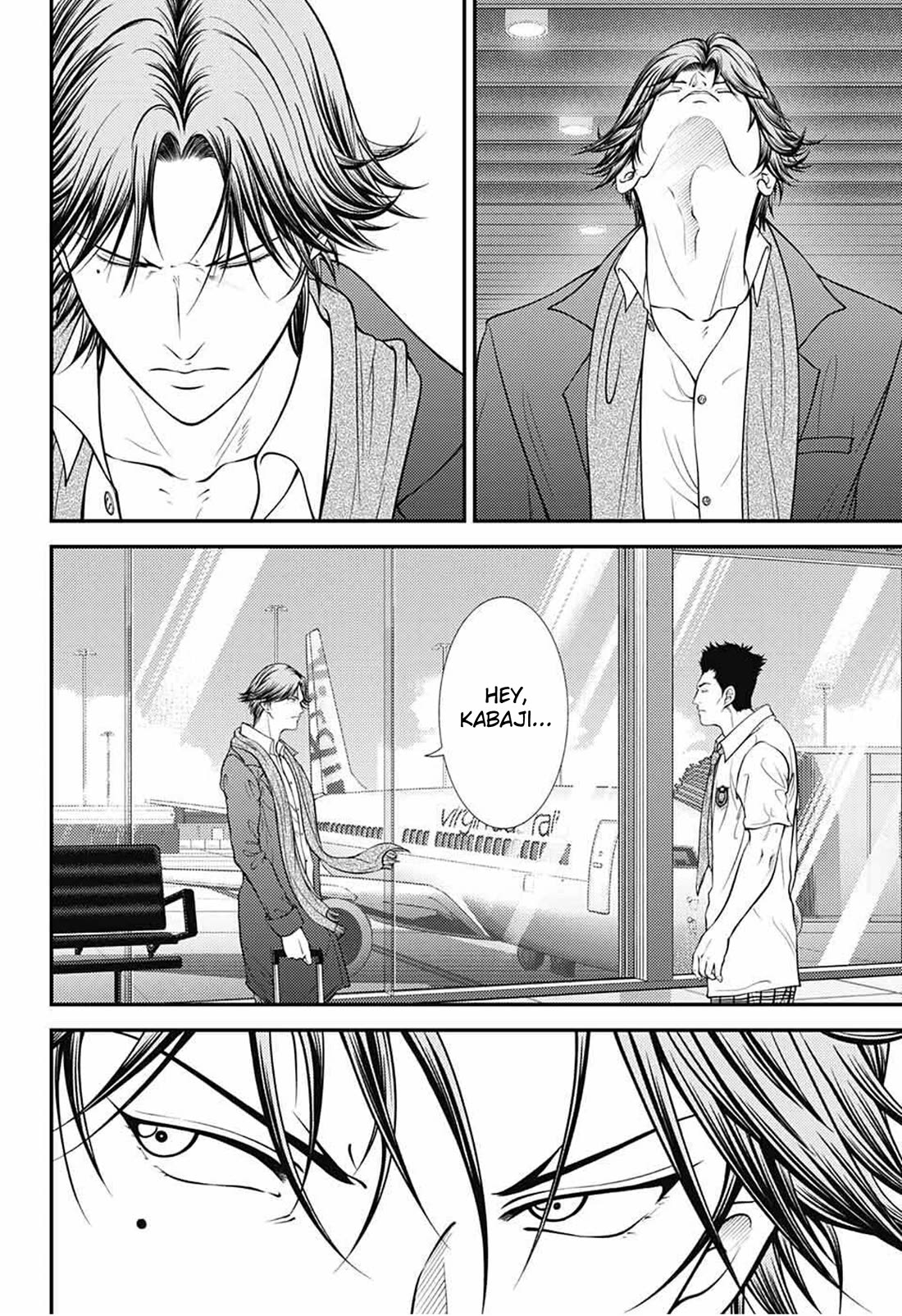 New Prince of Tennis Chapter 382 page 4 - Chapter 382: I will not let you through, even if I die!