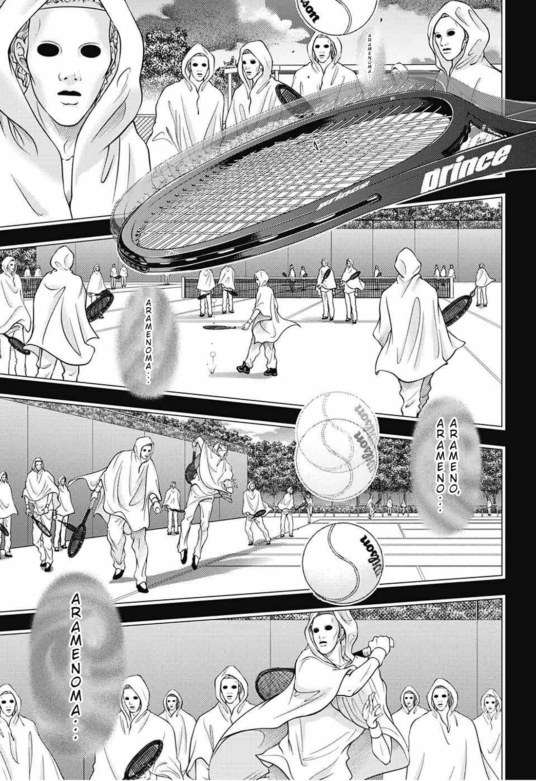 New Prince of Tennis Chapter 383 page 12 - Chapter 383: The Masked Man