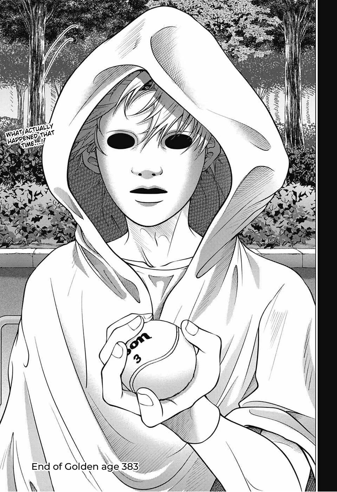 New Prince of Tennis Chapter 383 page 14 - Chapter 383: The Masked Man