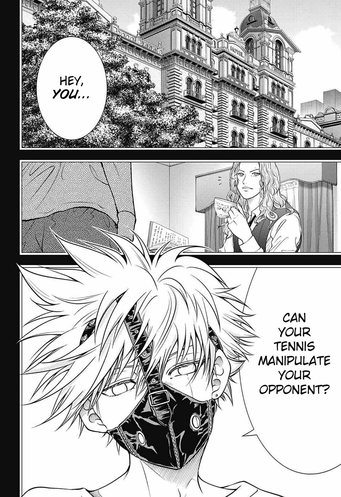 New Prince of Tennis Chapter 383 page 5 - Chapter 383: The Masked Man
