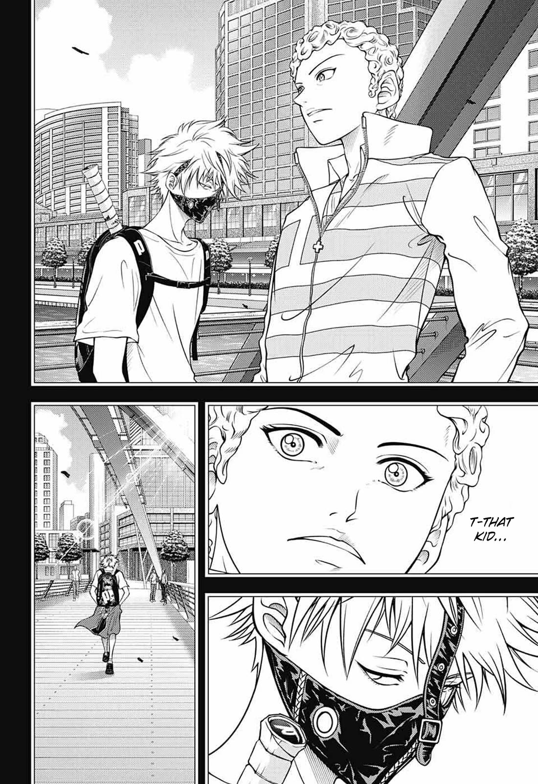 New Prince of Tennis Chapter 383 page 9 - Chapter 383: The Masked Man