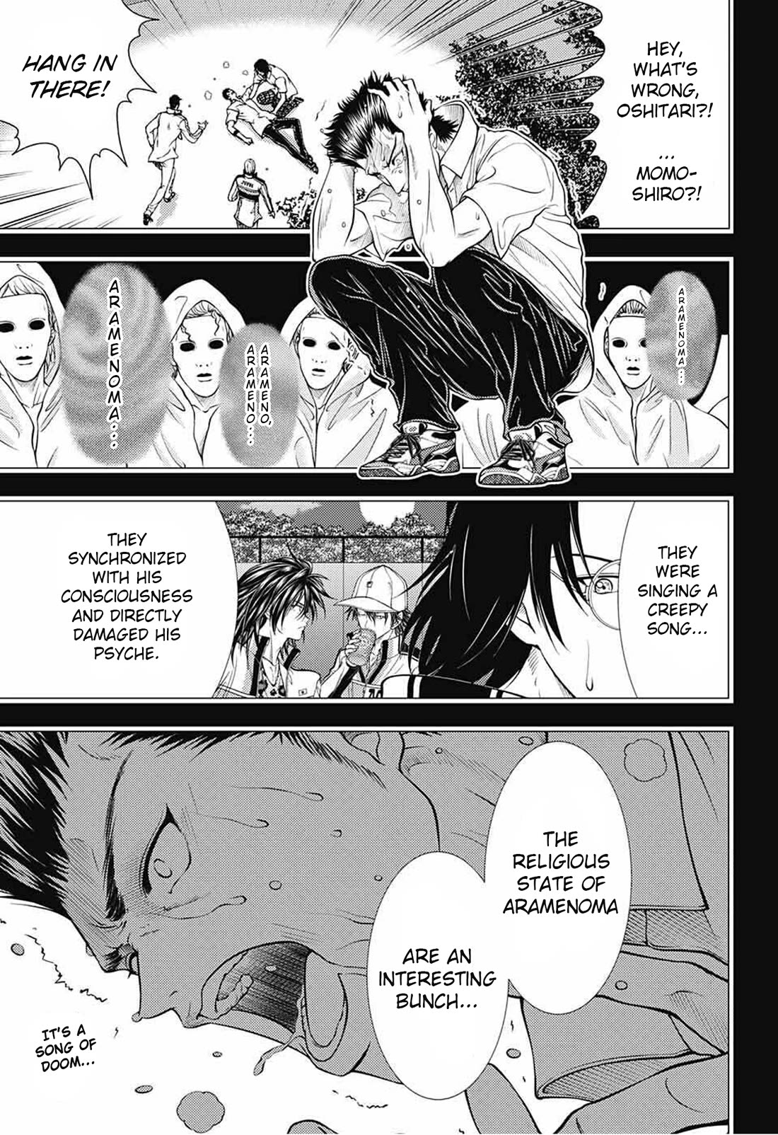 New Prince of Tennis Chapter 384 page 1 - Chapter 384: Earth Shattering