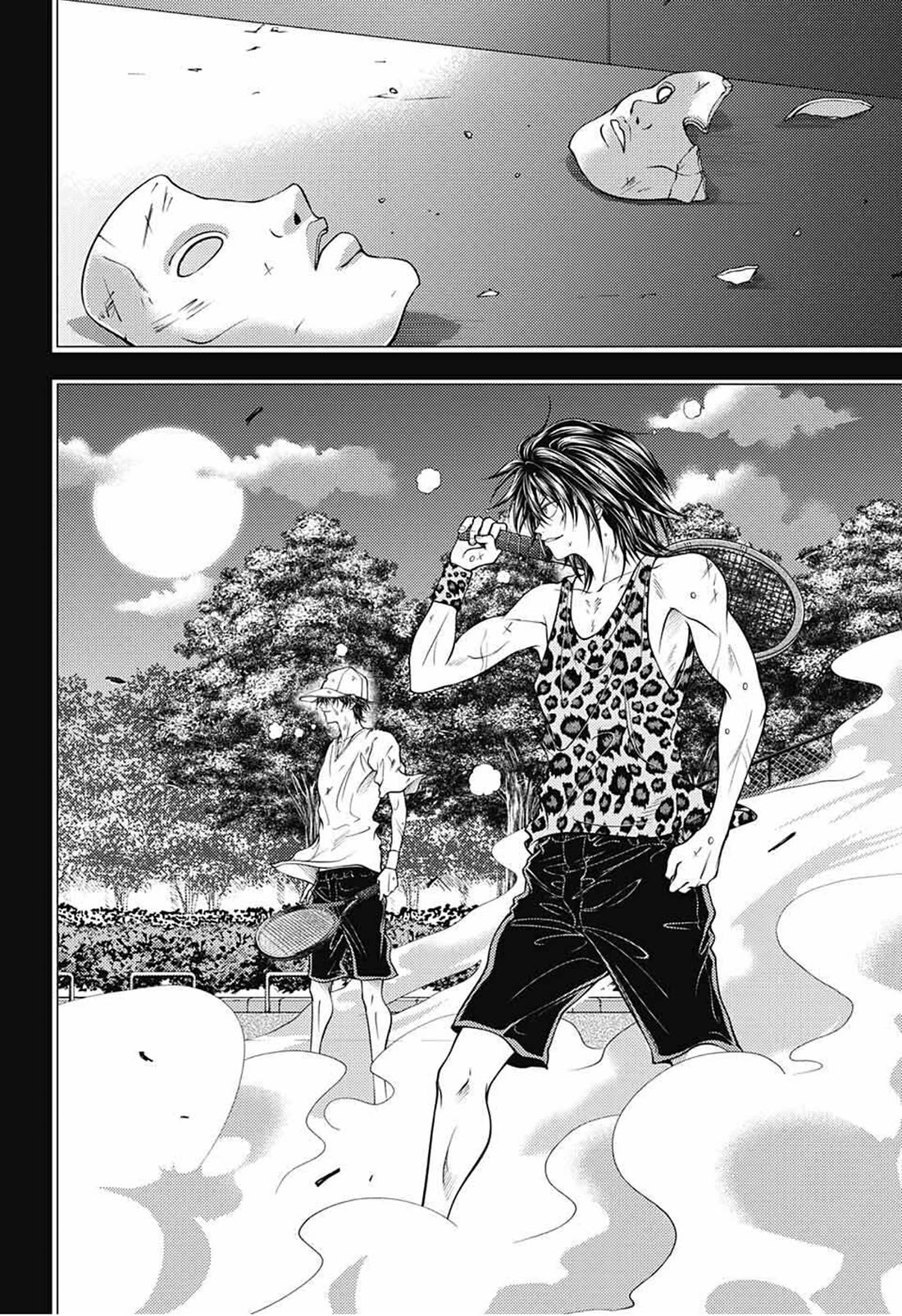 New Prince of Tennis Chapter 384 page 10 - Chapter 384: Earth Shattering