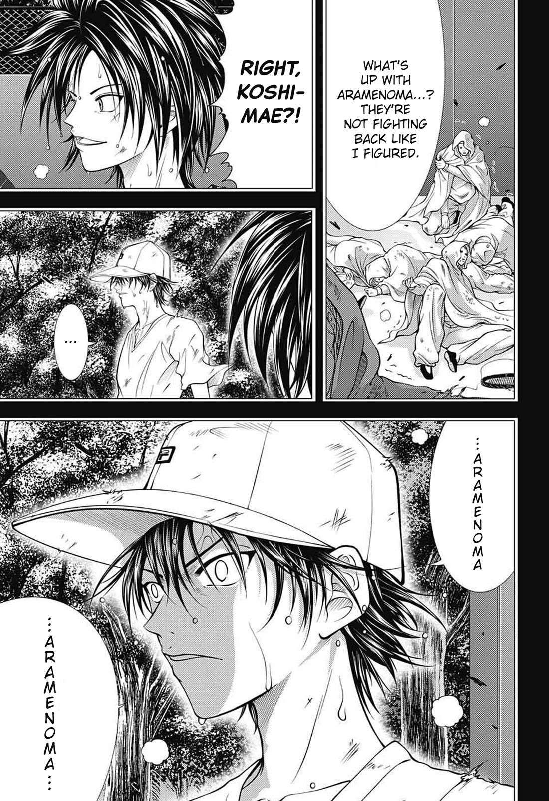 New Prince of Tennis Chapter 384 page 11 - Chapter 384: Earth Shattering