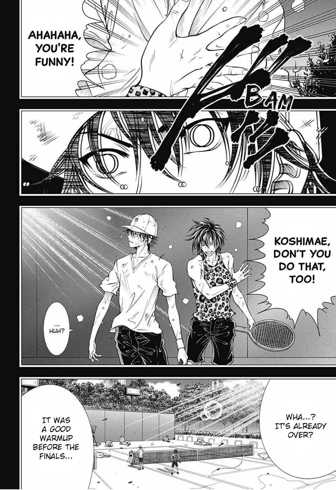 New Prince of Tennis Chapter 384 page 12 - Chapter 384: Earth Shattering