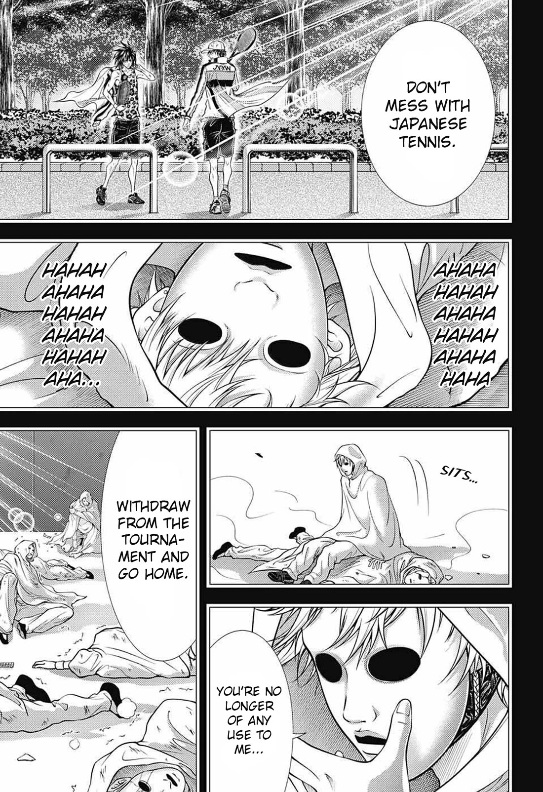 New Prince of Tennis Chapter 384 page 13 - Chapter 384: Earth Shattering