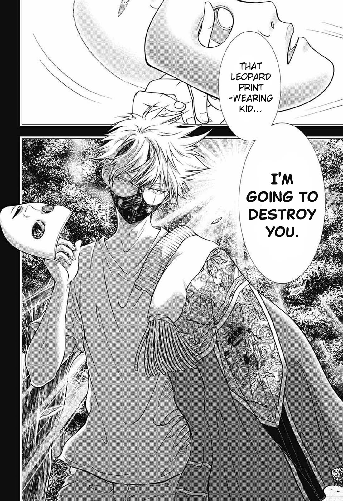 New Prince of Tennis Chapter 384 page 14 - Chapter 384: Earth Shattering