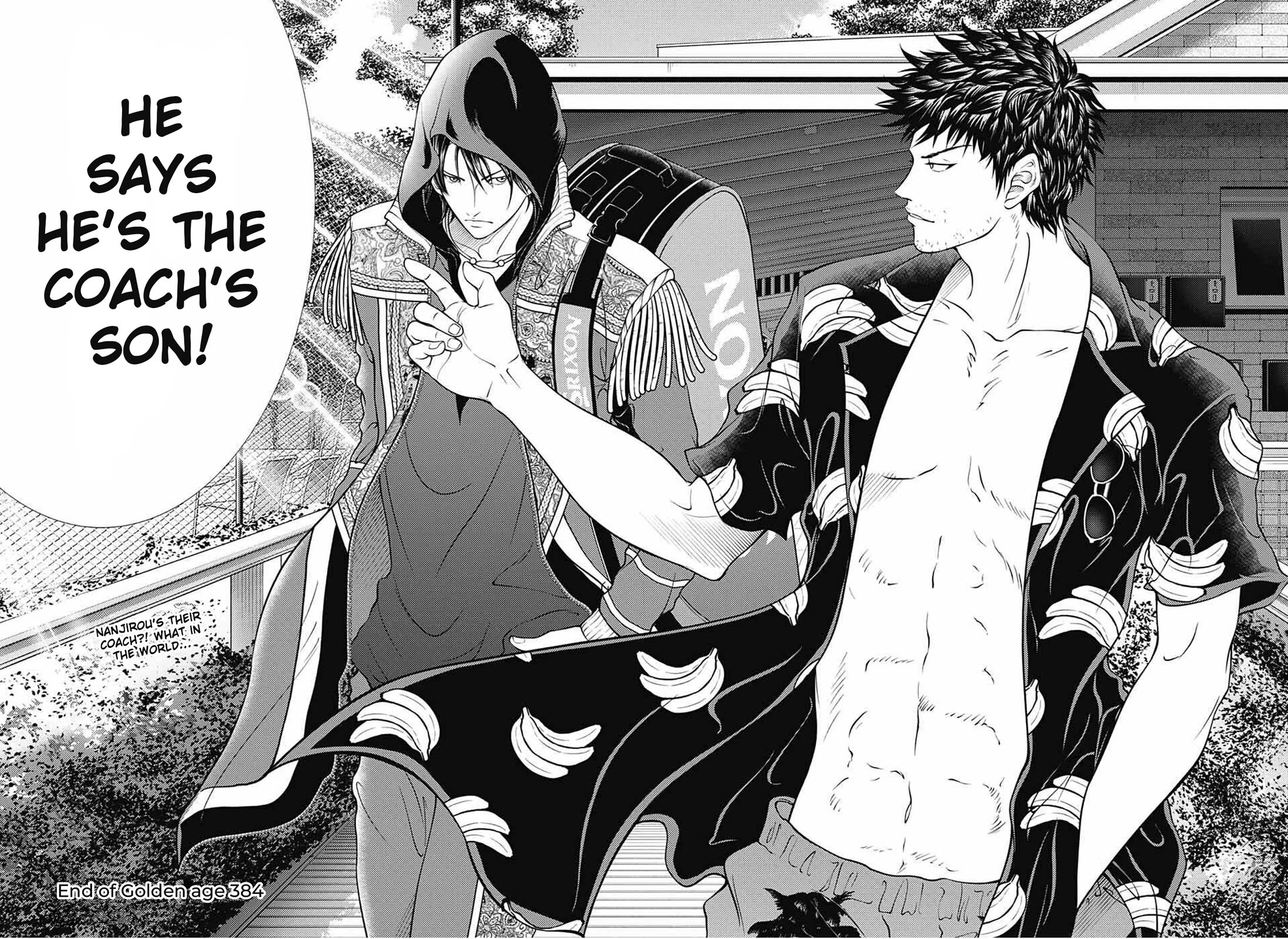 New Prince of Tennis Chapter 384 page 16 - Chapter 384: Earth Shattering