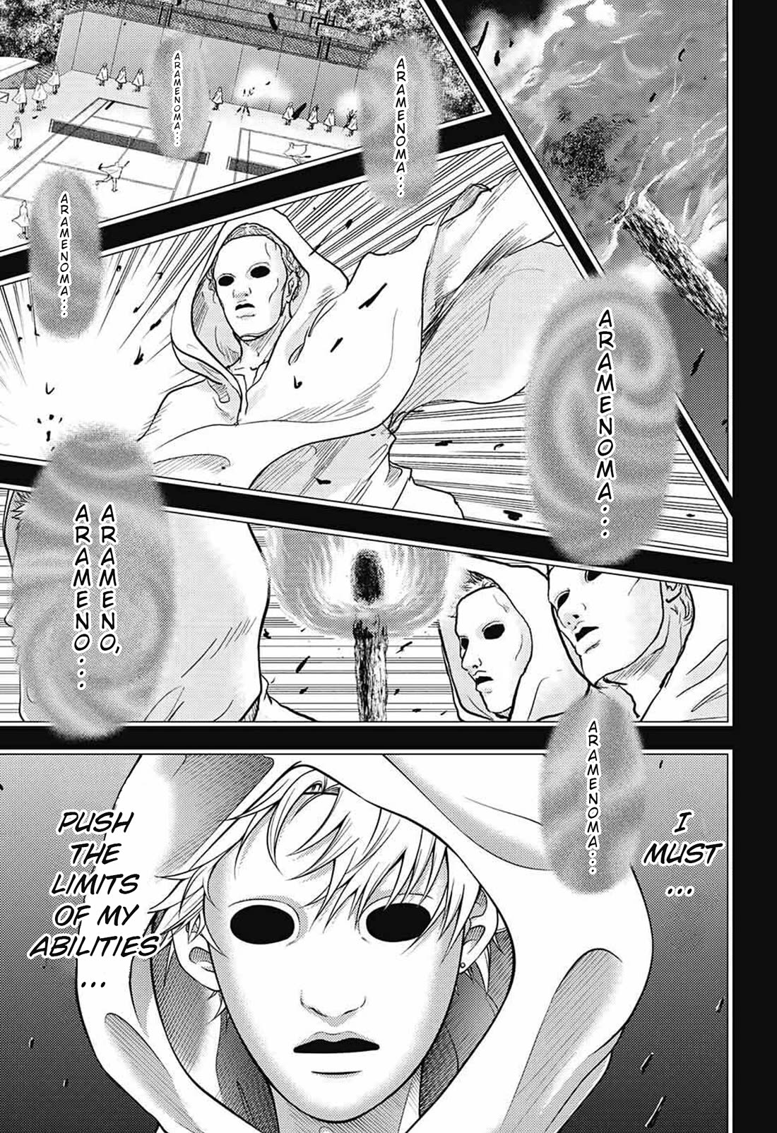 New Prince of Tennis Chapter 384 page 3 - Chapter 384: Earth Shattering