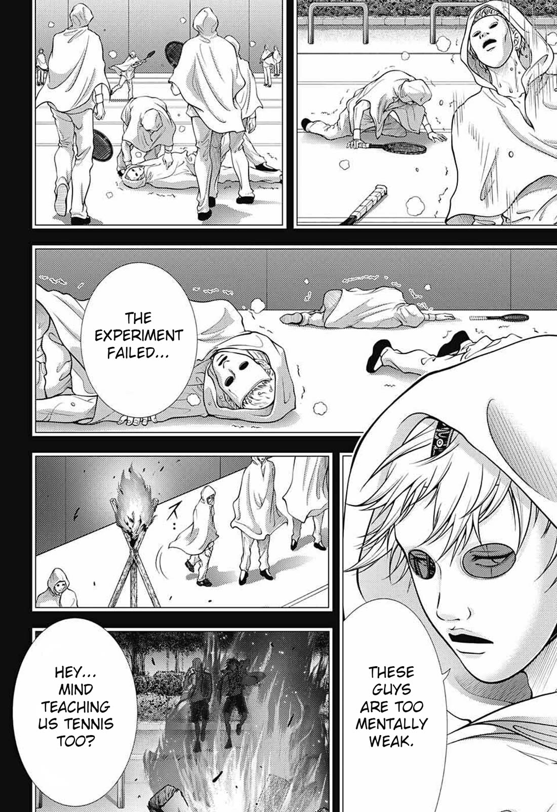 New Prince of Tennis Chapter 384 page 4 - Chapter 384: Earth Shattering