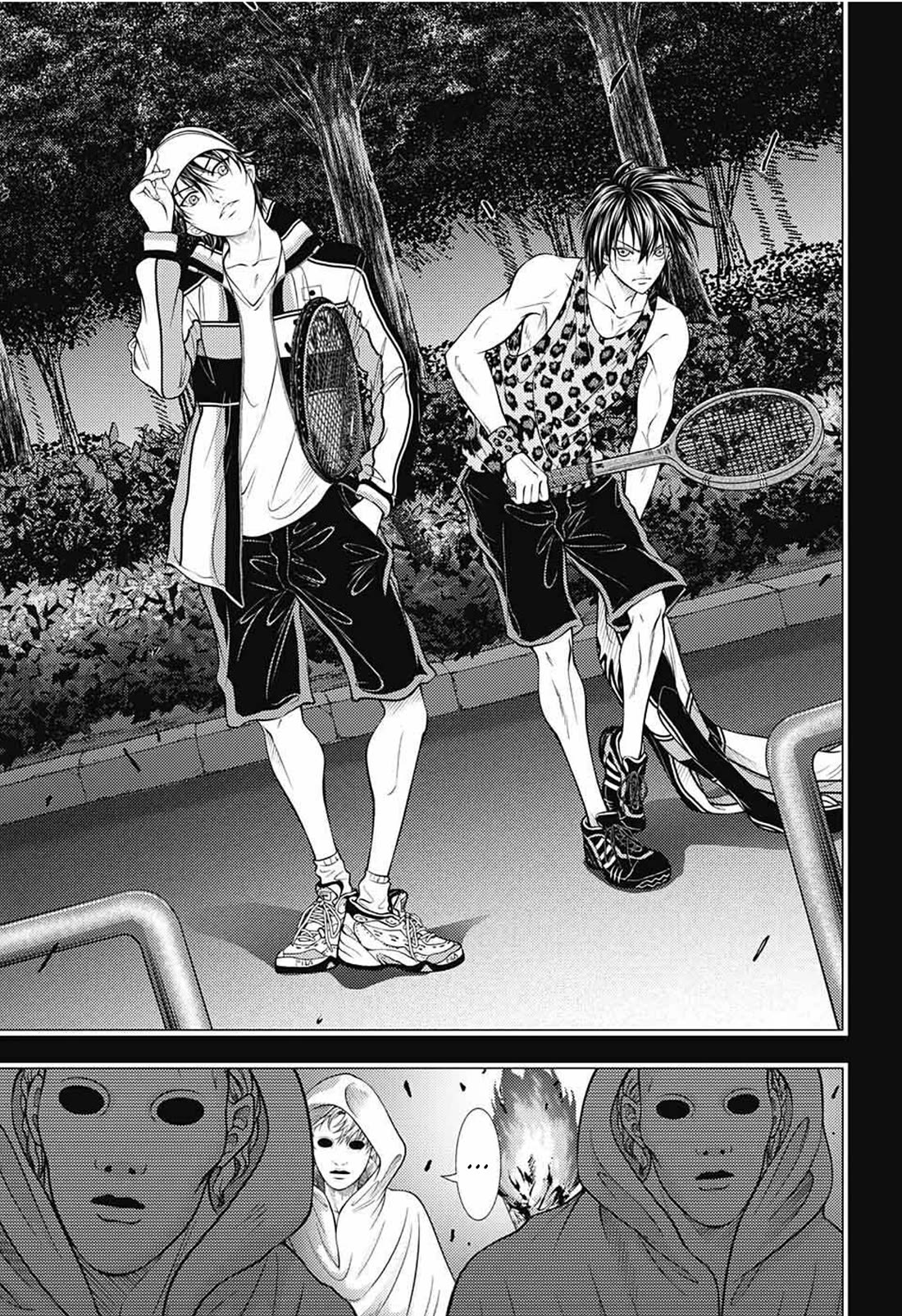 New Prince of Tennis Chapter 384 page 5 - Chapter 384: Earth Shattering