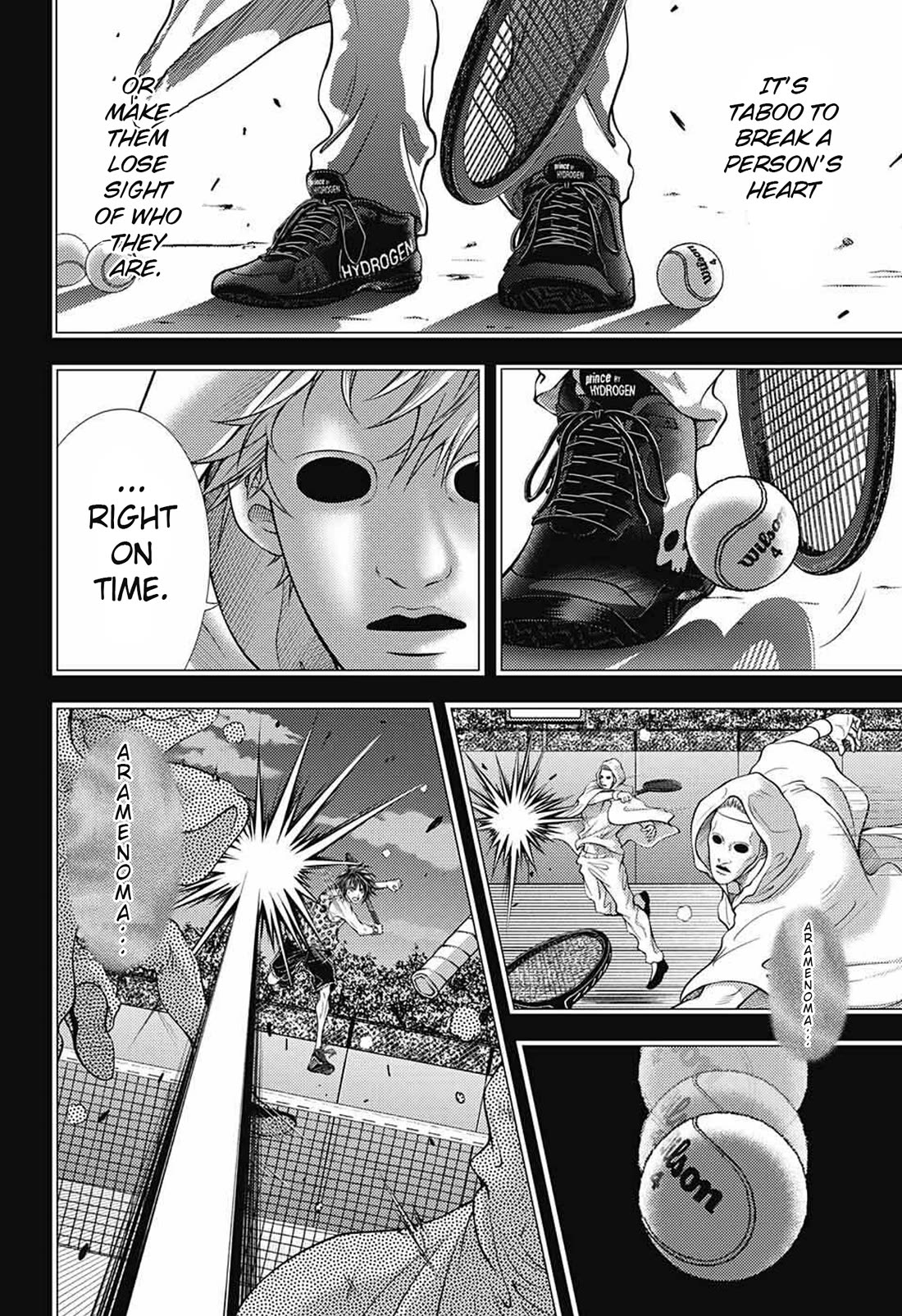 New Prince of Tennis Chapter 384 page 6 - Chapter 384: Earth Shattering