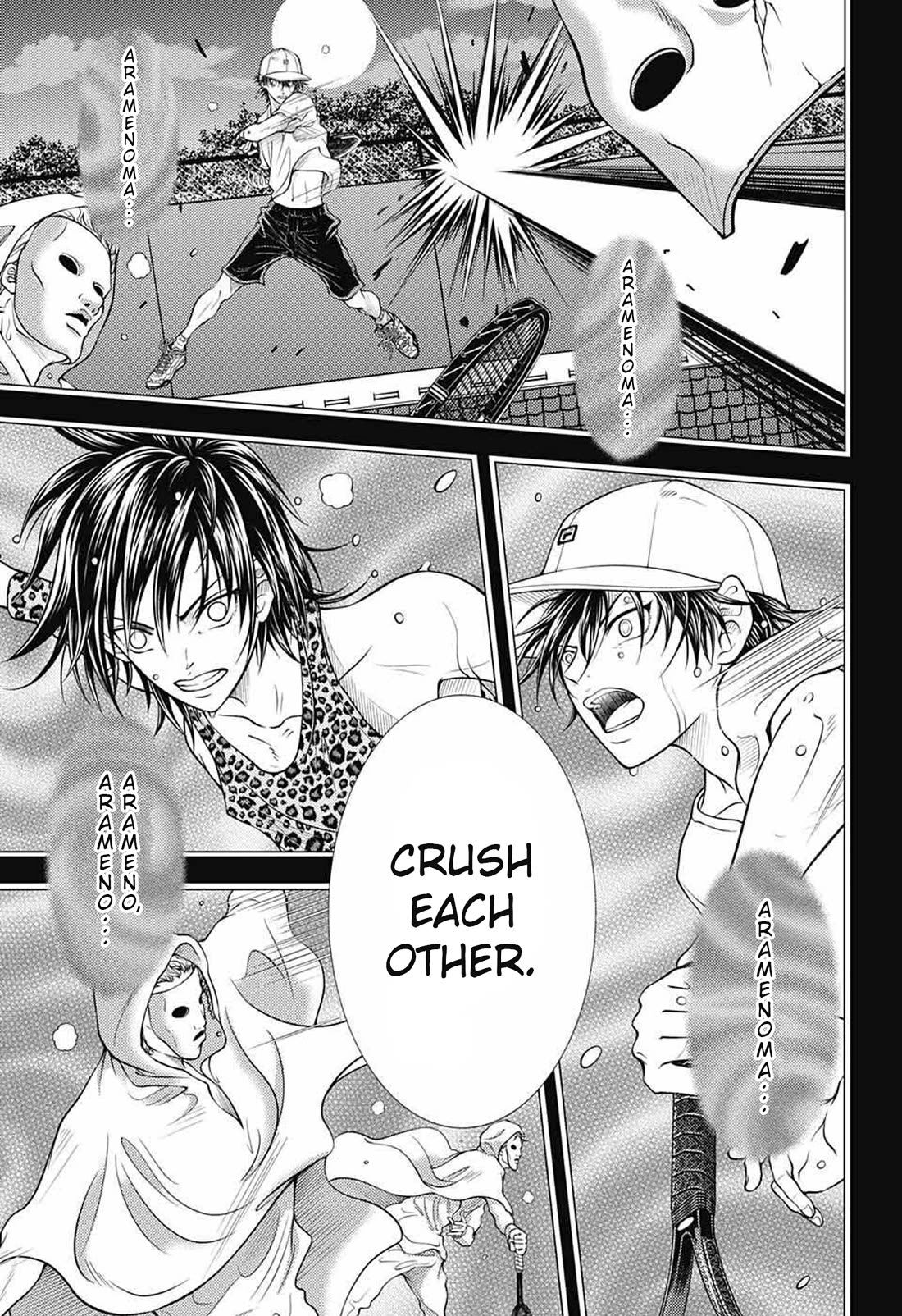 New Prince of Tennis Chapter 384 page 7 - Chapter 384: Earth Shattering