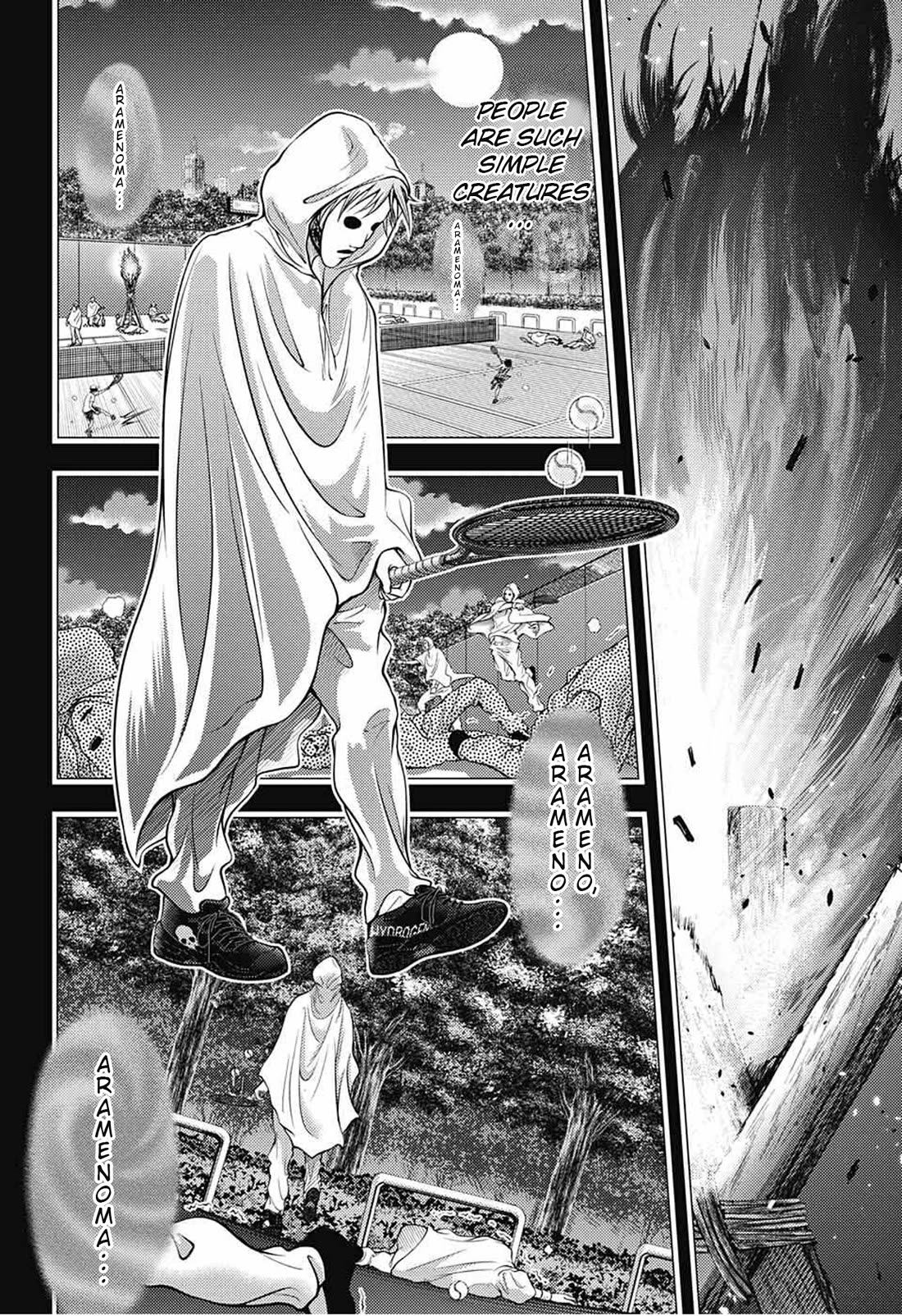 New Prince of Tennis Chapter 384 page 8 - Chapter 384: Earth Shattering