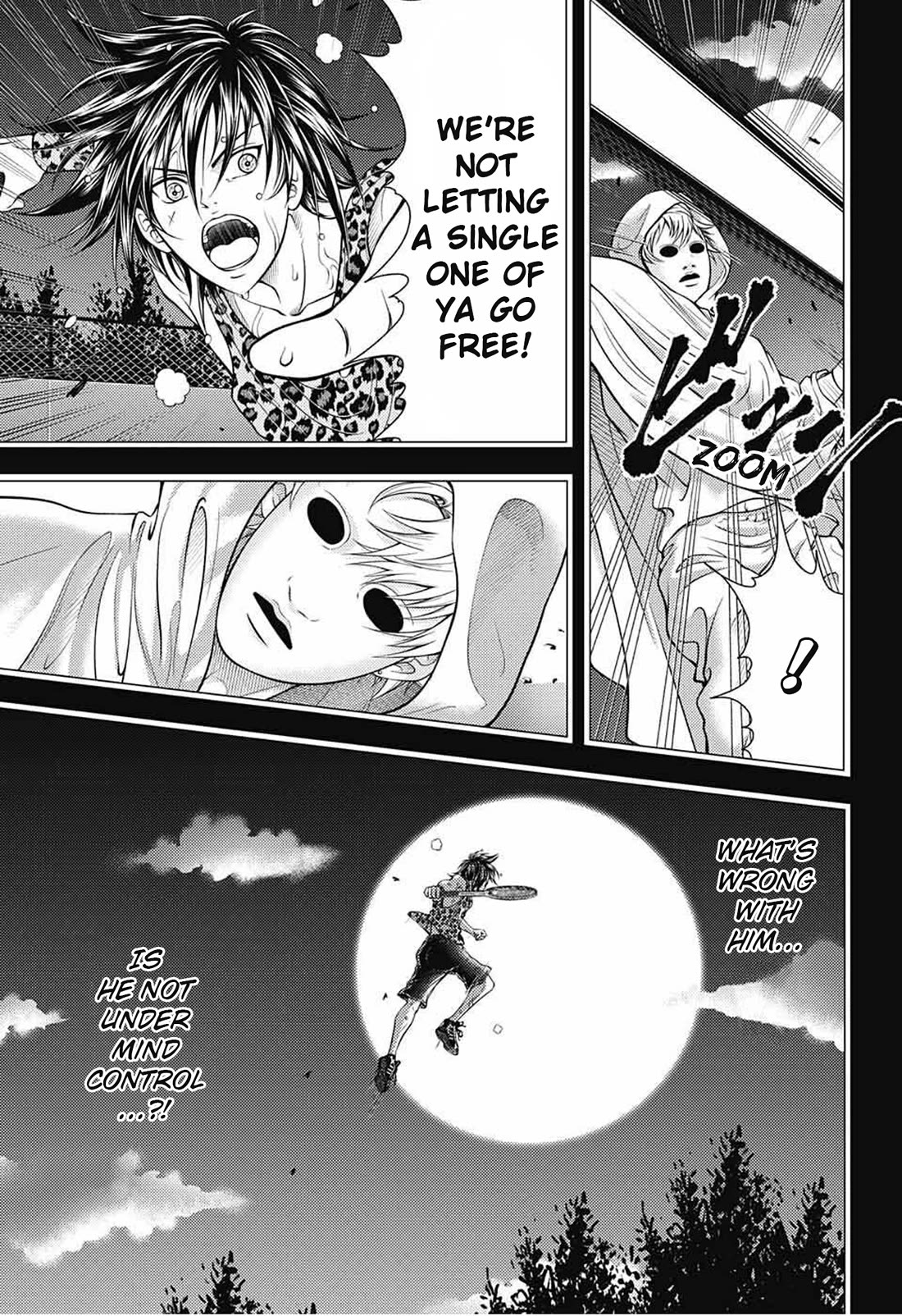 New Prince of Tennis Chapter 384 page 9 - Chapter 384: Earth Shattering