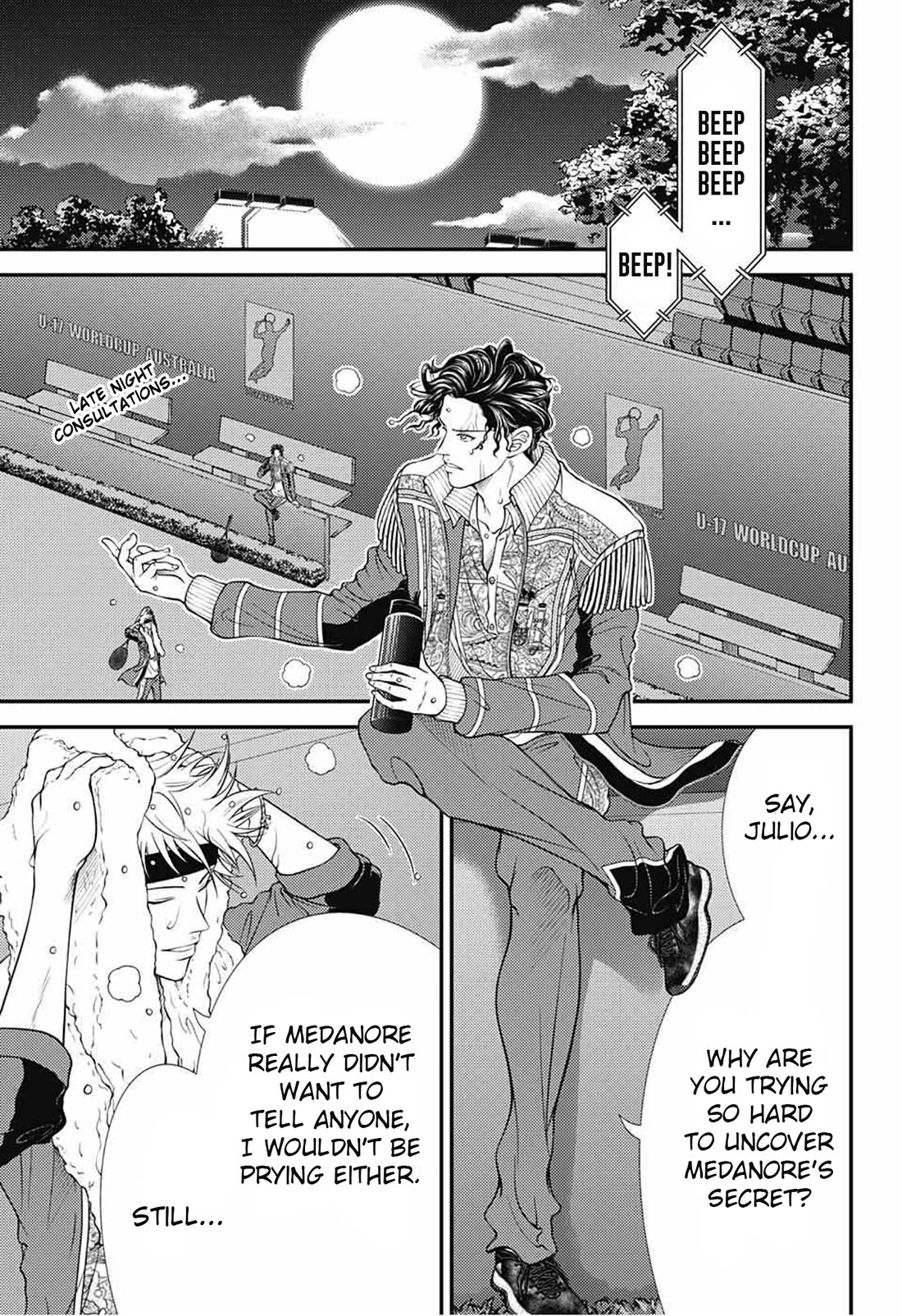 New Prince of Tennis Chapter 385 page 1 - Chapter 385: The Twins' Testimony