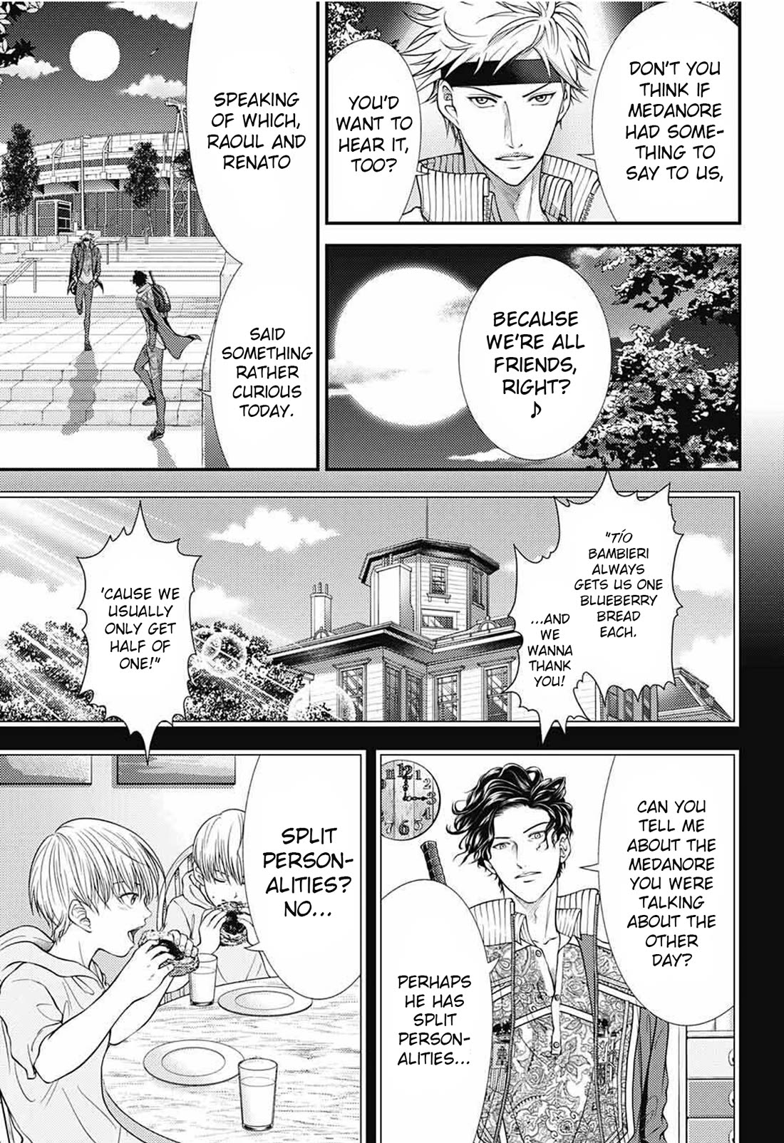 New Prince of Tennis Chapter 385 page 11 - Chapter 385: The Twins' Testimony