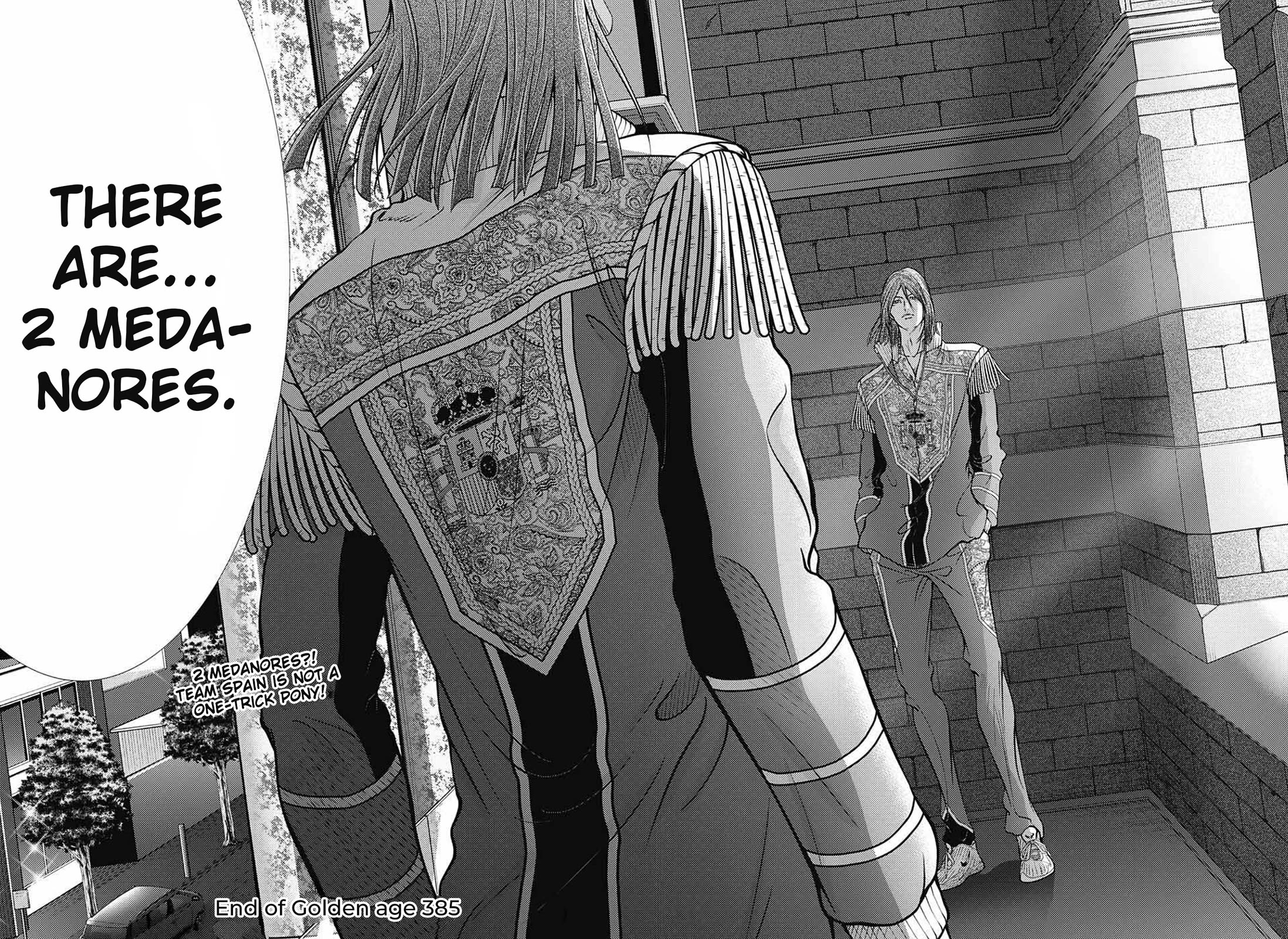 New Prince of Tennis Chapter 385 page 12 - Chapter 385: The Twins' Testimony